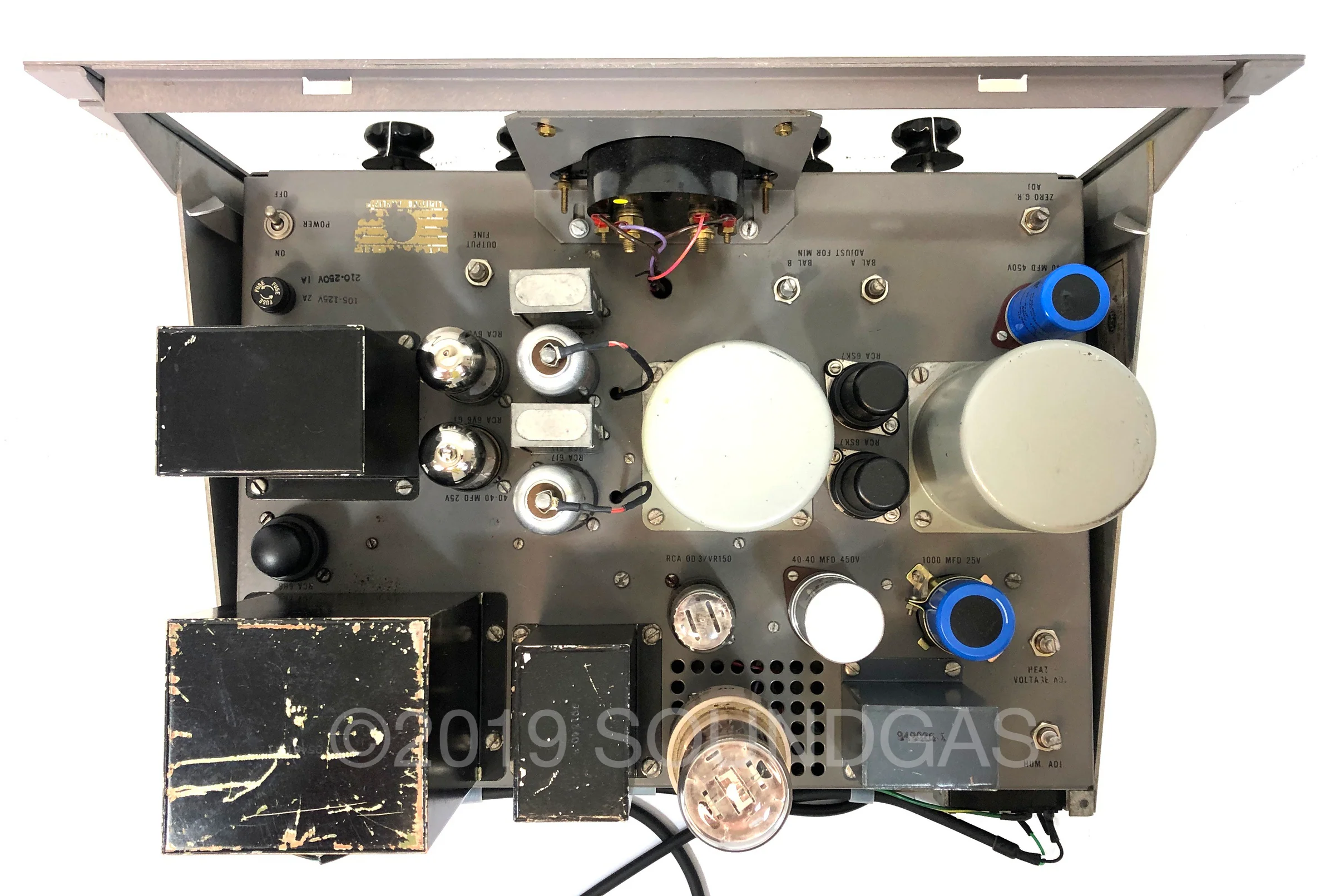 RCA BA6A Mono Valve Compressor/Limiter - 1950s - Image 7