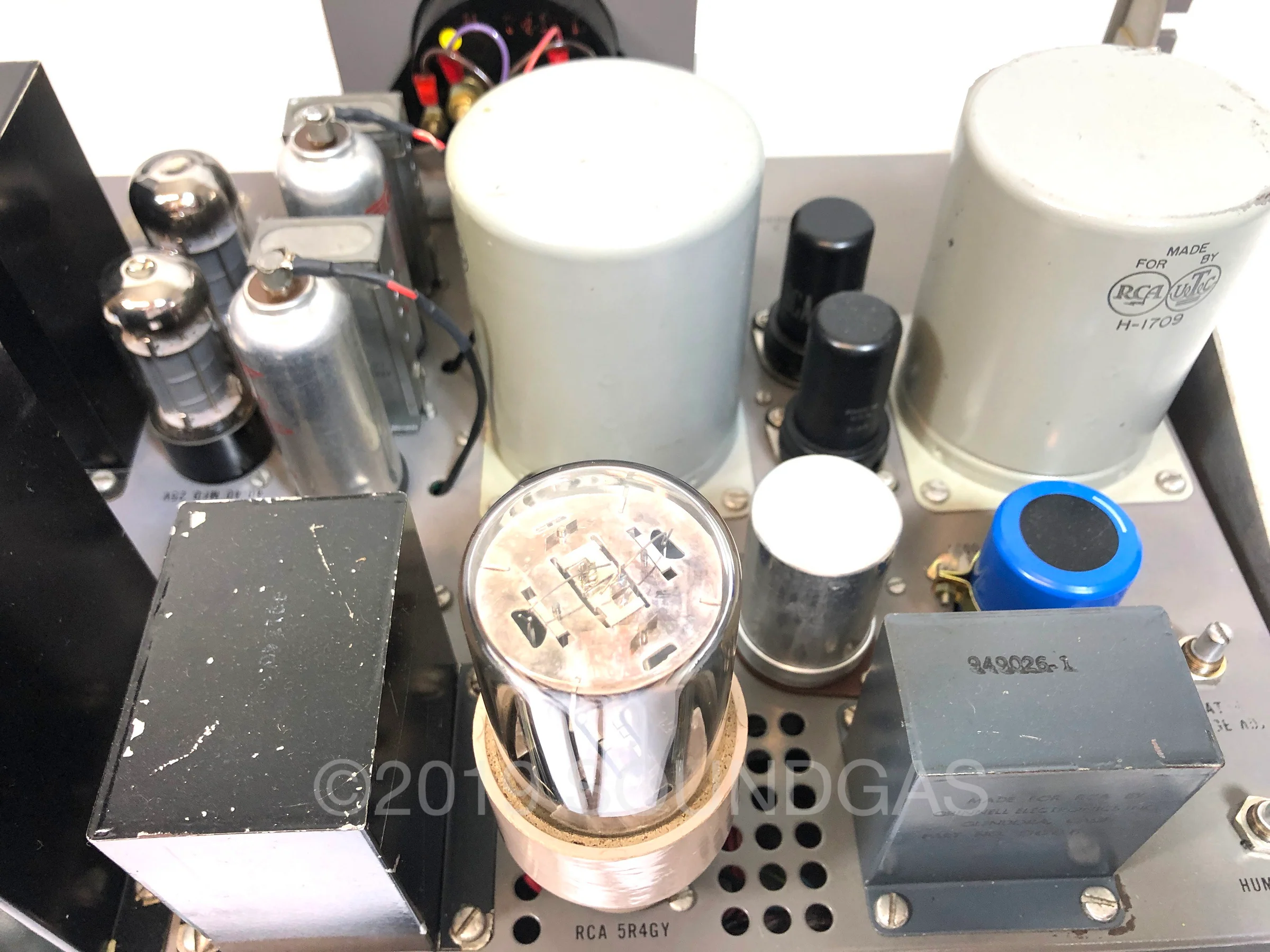 RCA BA6A Mono Valve Compressor/Limiter - 1950s - Image 9