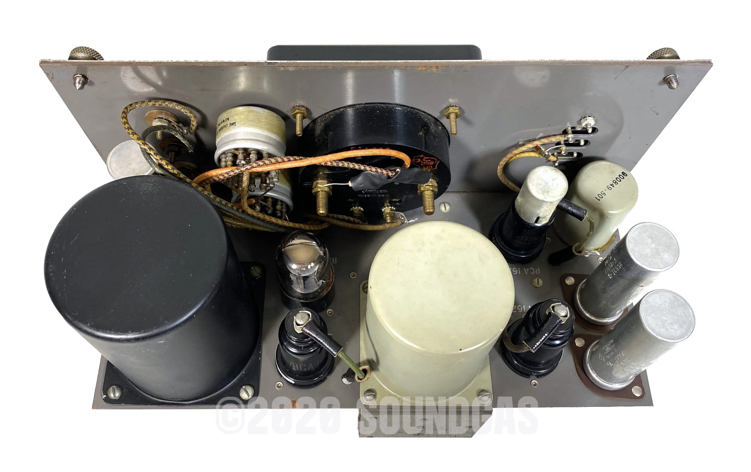 RCA OP-6 Portable Amplifier (Mic Pre) - Image 10