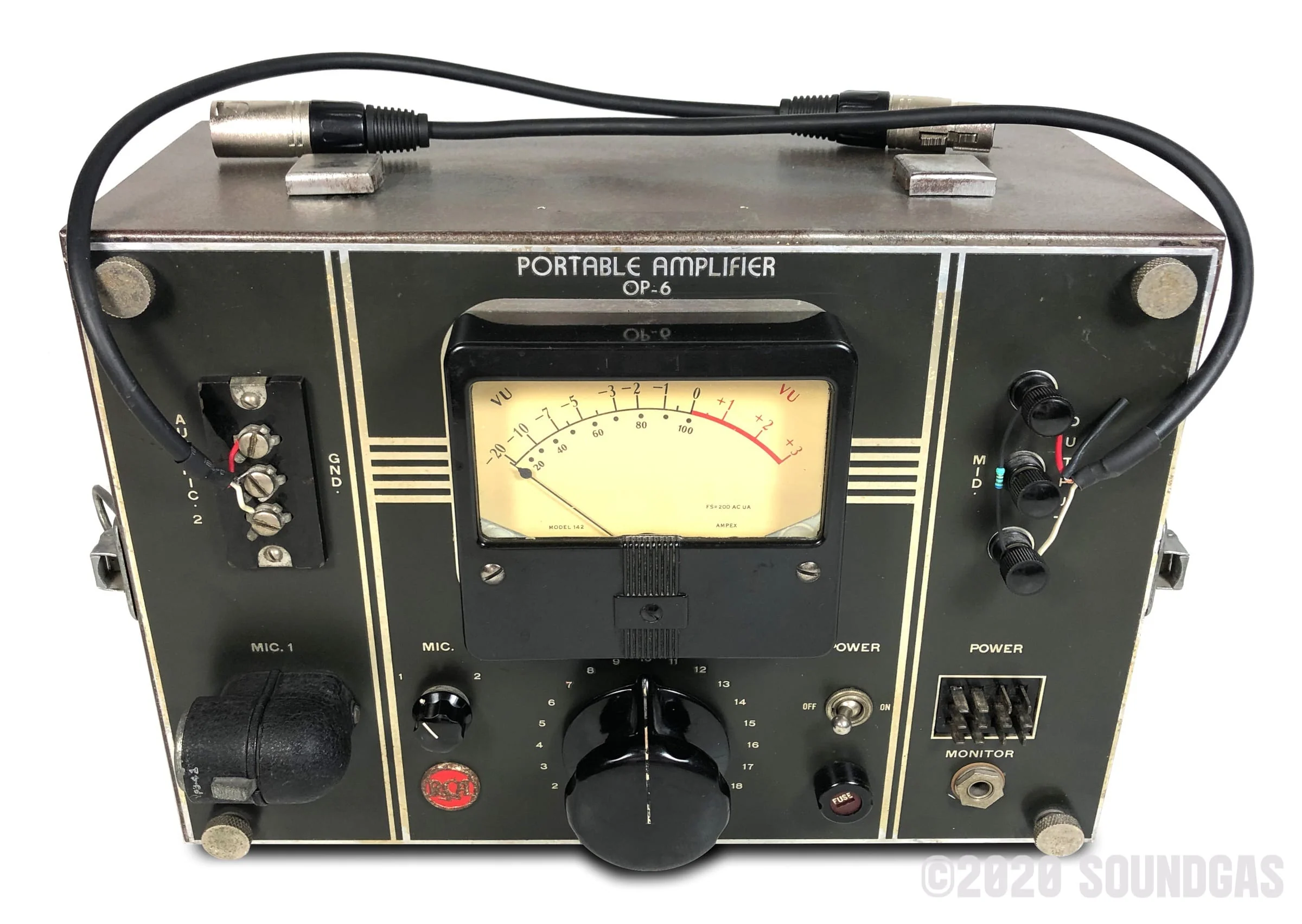 RCA OP-6 Portable Amplifier (Mic Pre) - Image 14