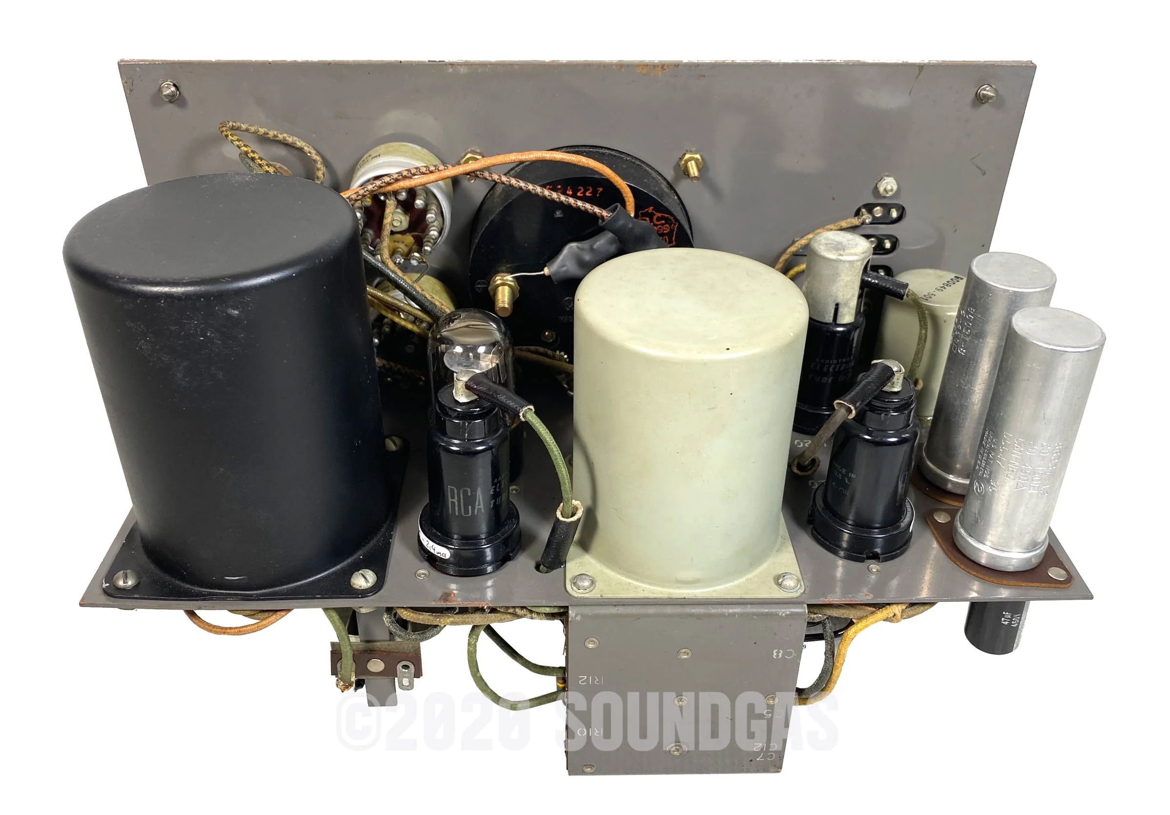 RCA OP-6 Portable Amplifier (Mic Pre) - Image 9