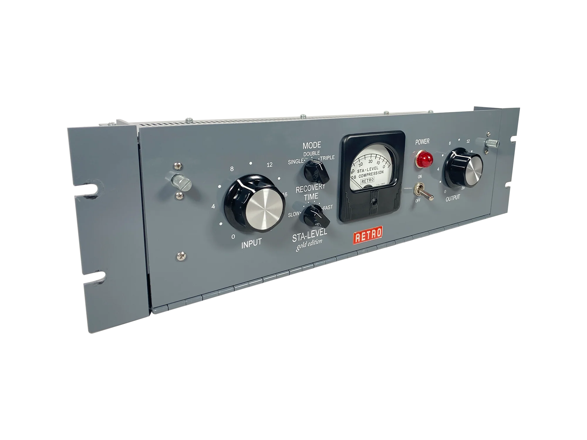 Retro Instruments Sta-Level Tube Compressor - SN 1387 - Image 3