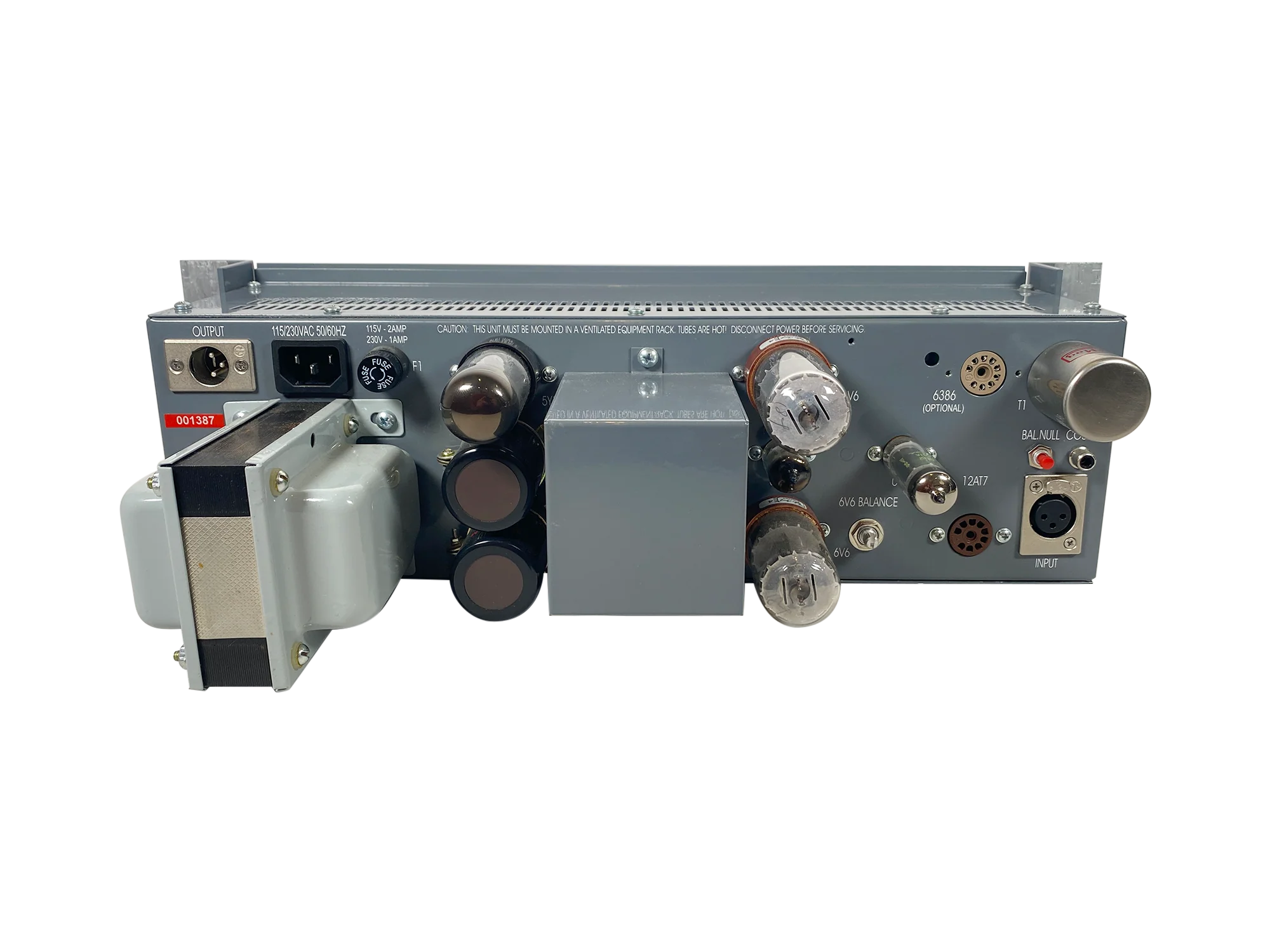 Retro Instruments Sta-Level Tube Compressor - SN 1387 - Image 4