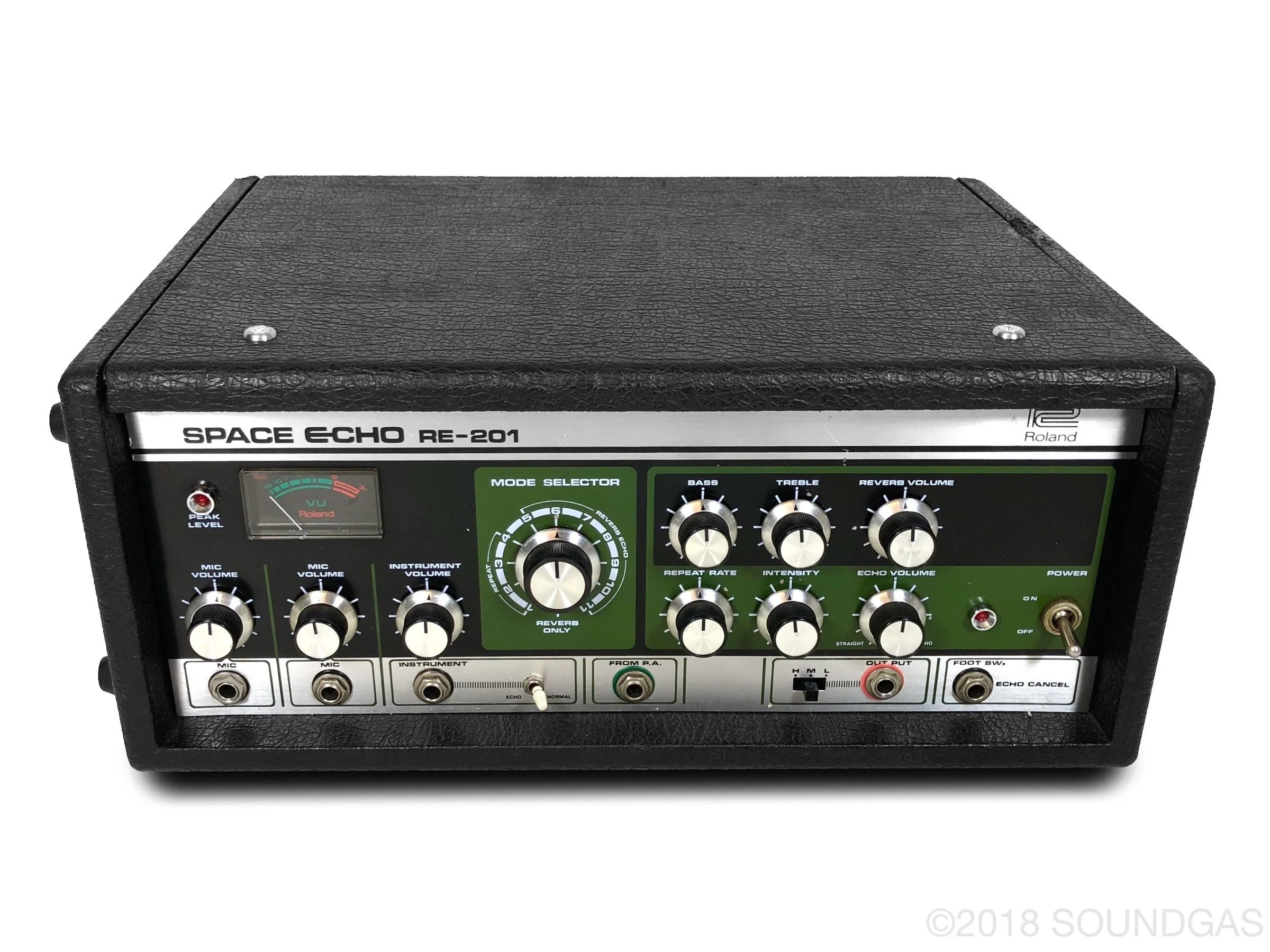 REVERB Roland RE-201 Space Echo - 120v or 240v - Pre-order