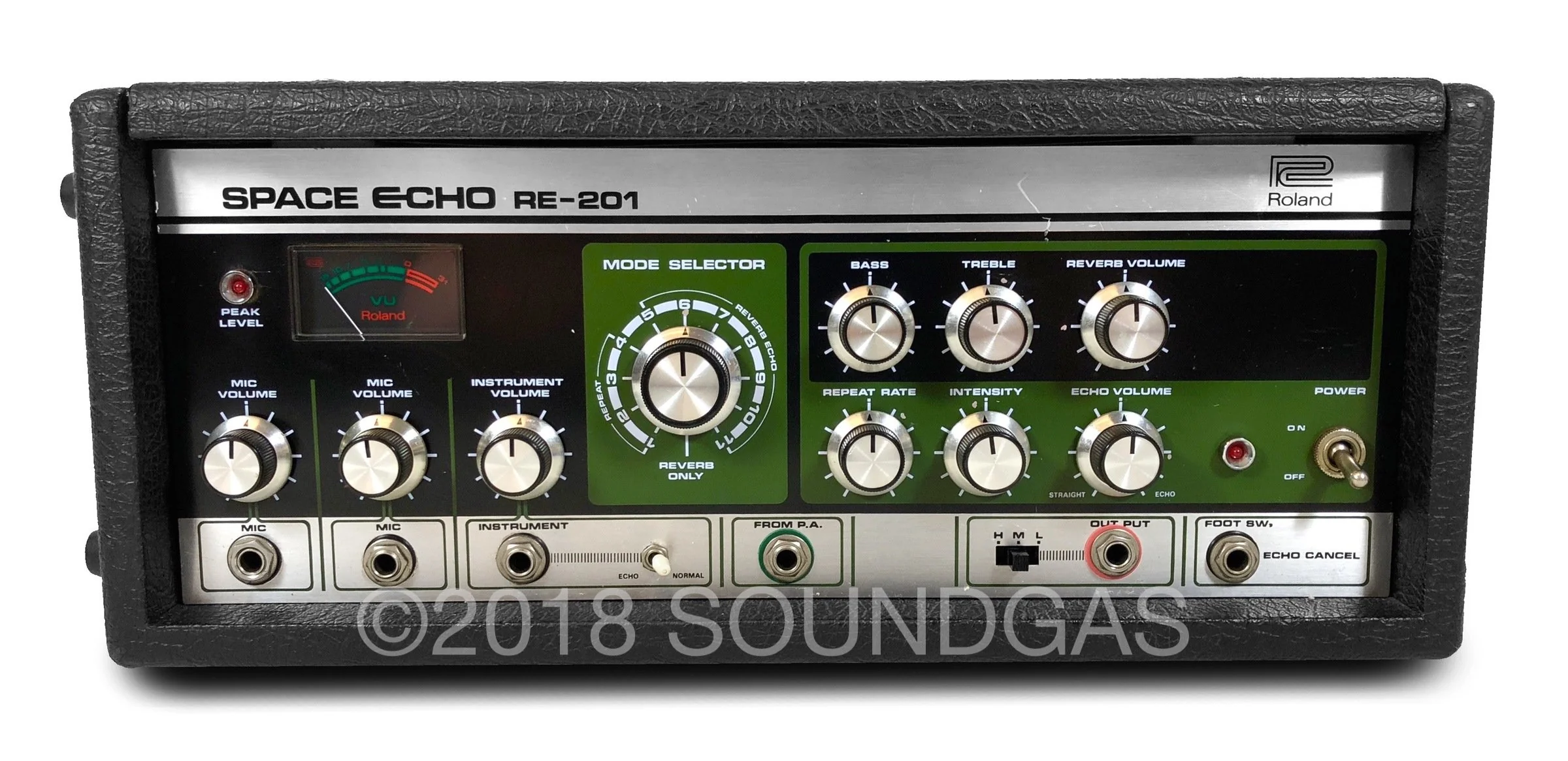 REVERB Roland RE-201 Space Echo - 120v or 240v - Pre-order - Image 2