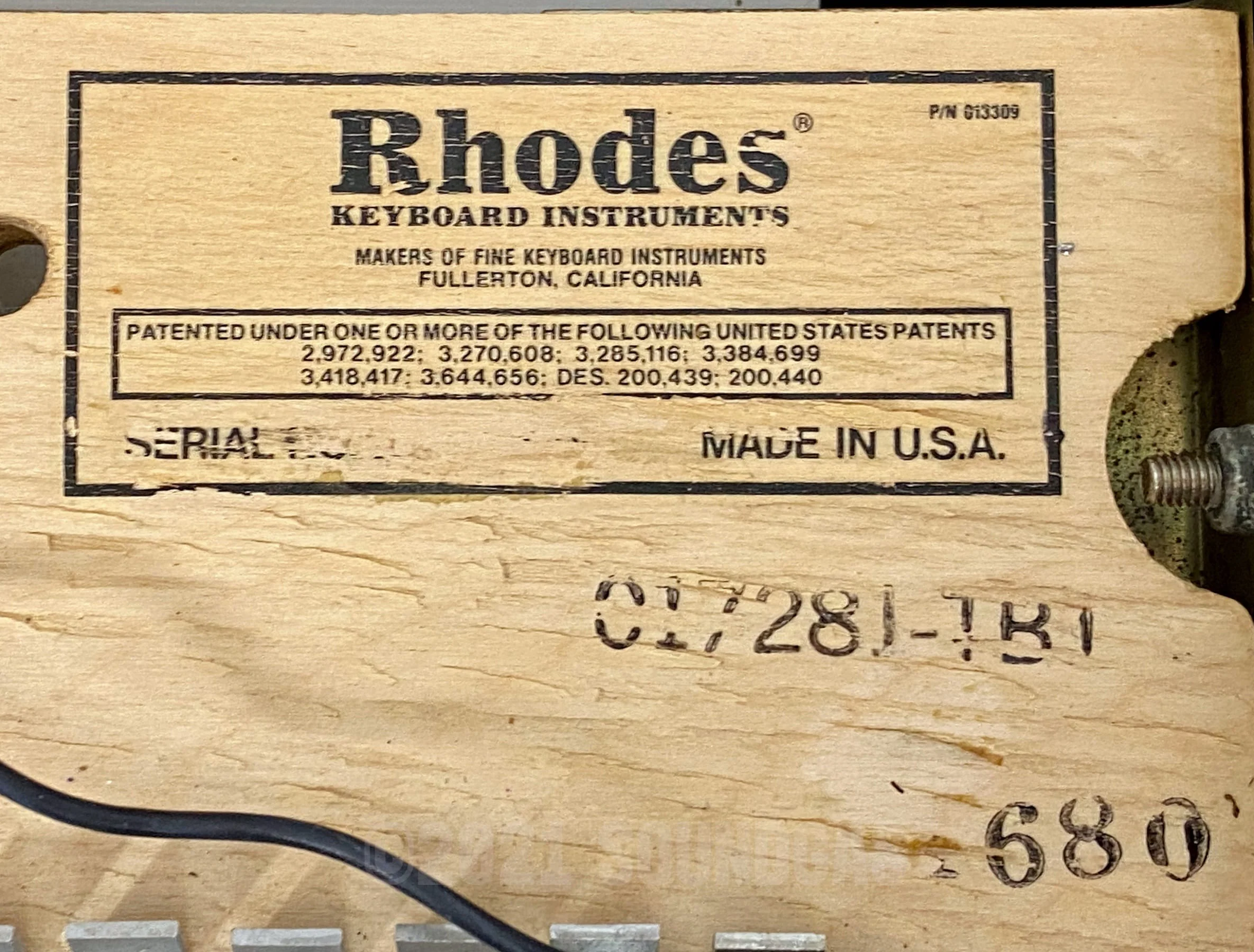 Rhodes Stage Fifty Four Mk2 - Image 12