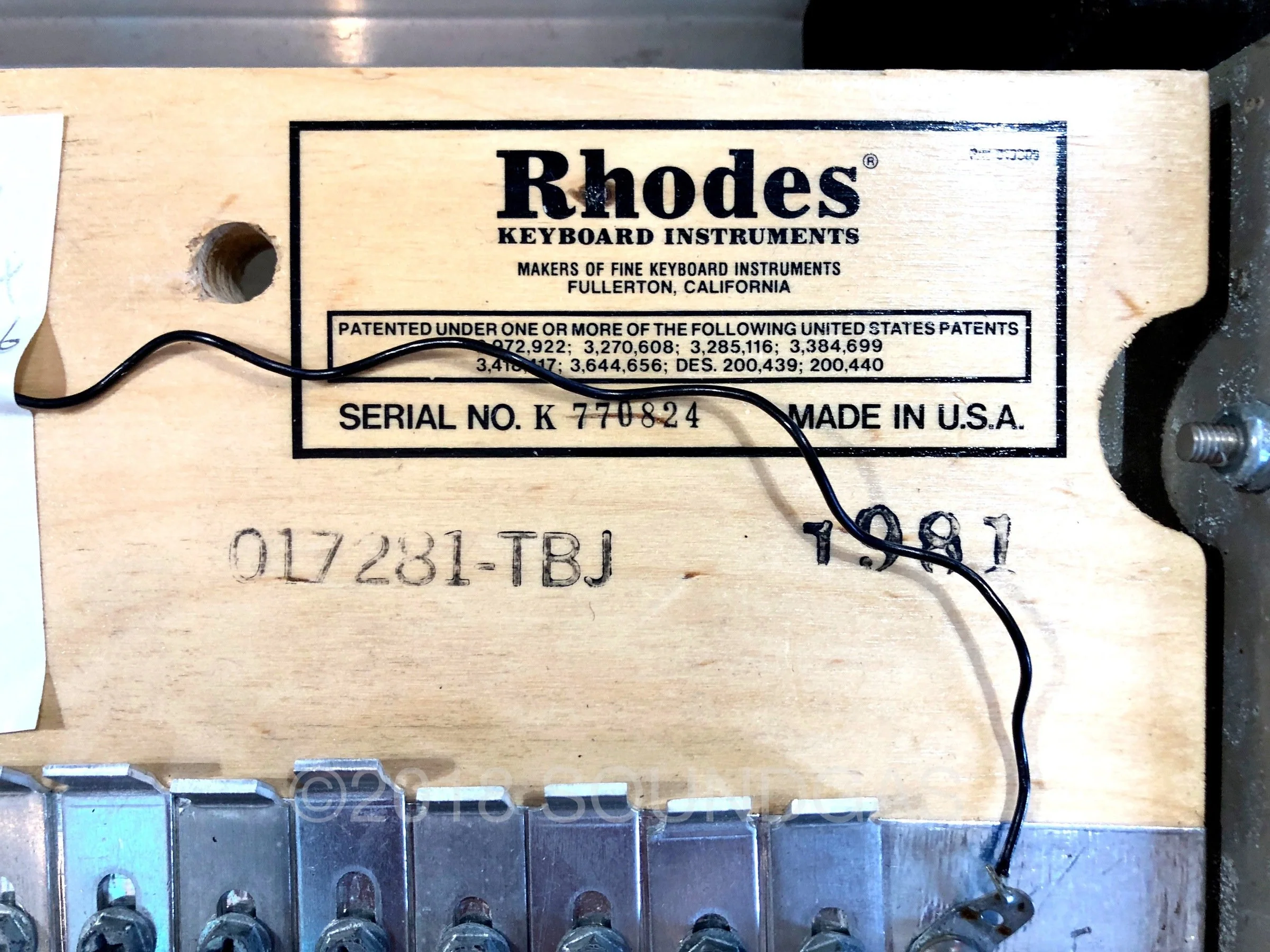 Rhodes Fifty Four - Image 6