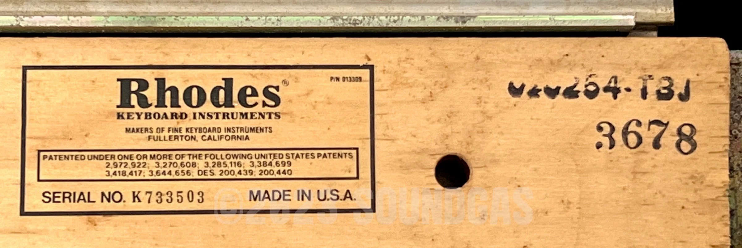 Rhodes MkI Stage 73 (Seventy Three) - Image 10