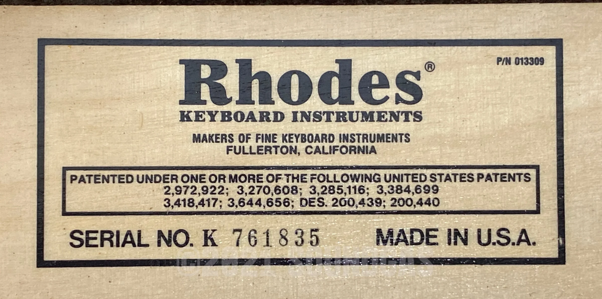 Rhodes MkII Stage 73 (Seventy Three) - Image 9