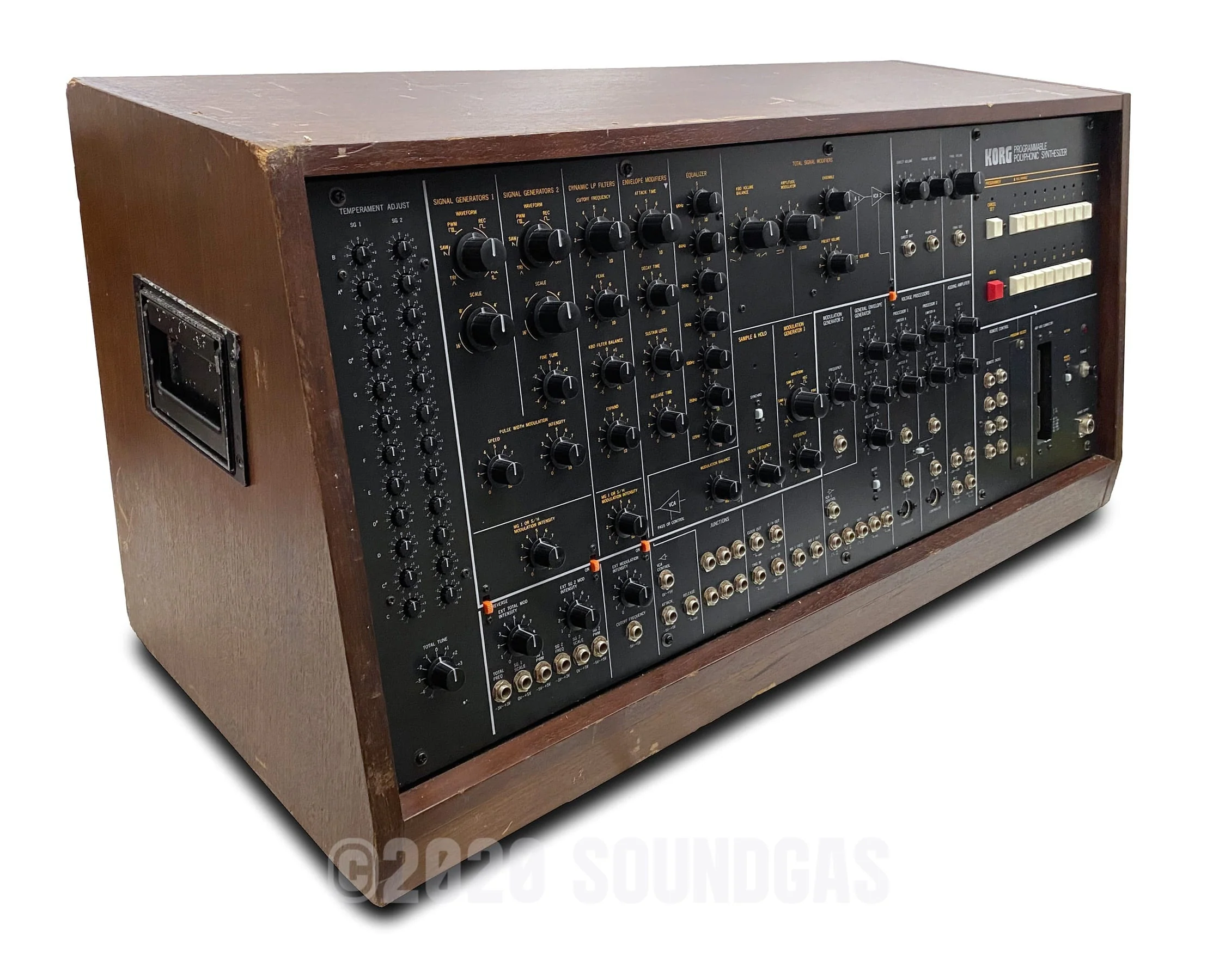 Korg PS-3200 Polyphonic Synthesizer - Image 11