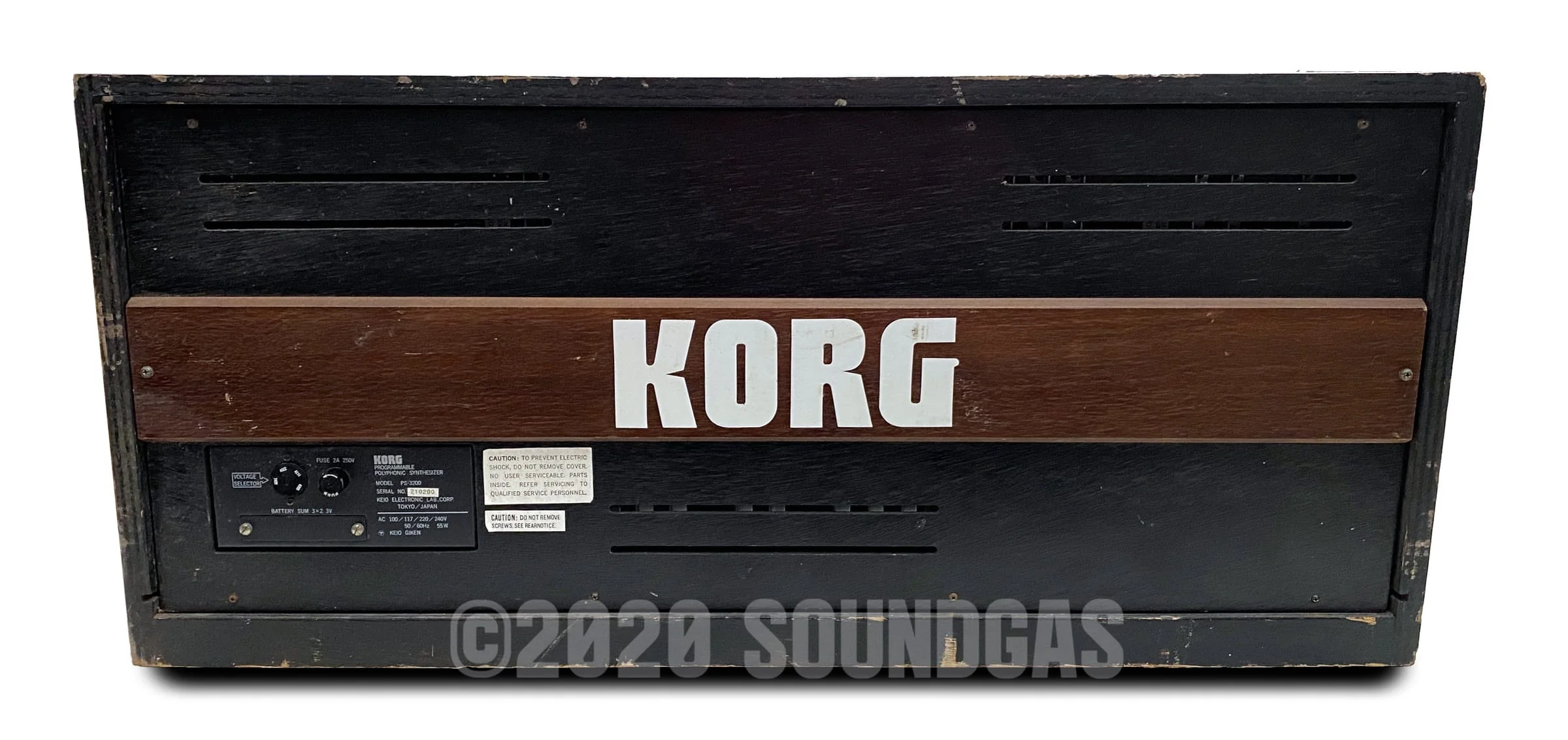 Korg PS-3200 Polyphonic Synthesizer - Image 12