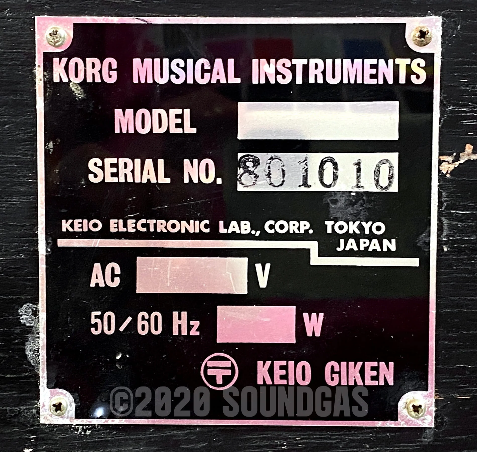 Korg PS-3200 Polyphonic Synthesizer - Image 16