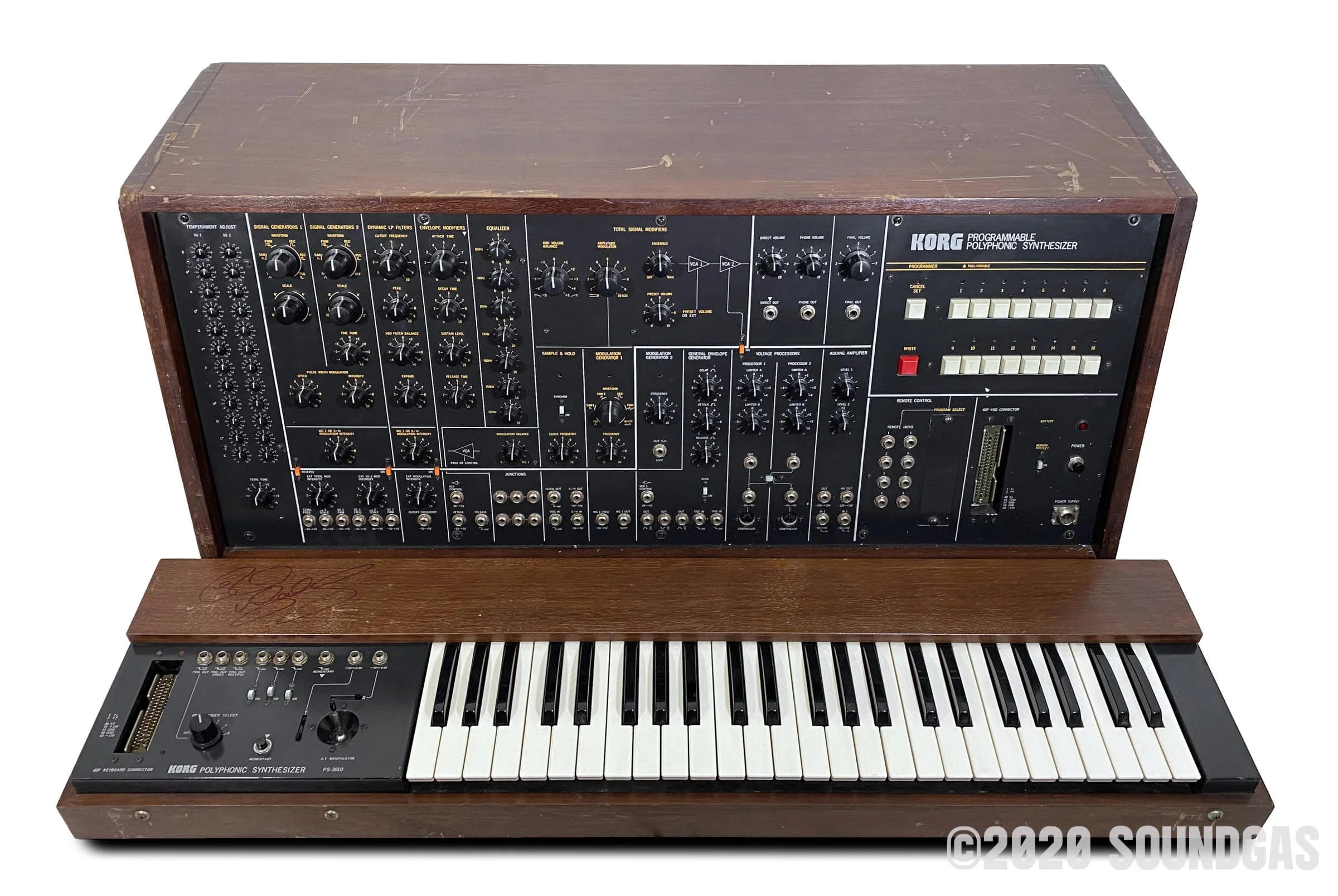 Korg PS-3200 Polyphonic Synthesizer - Image 17
