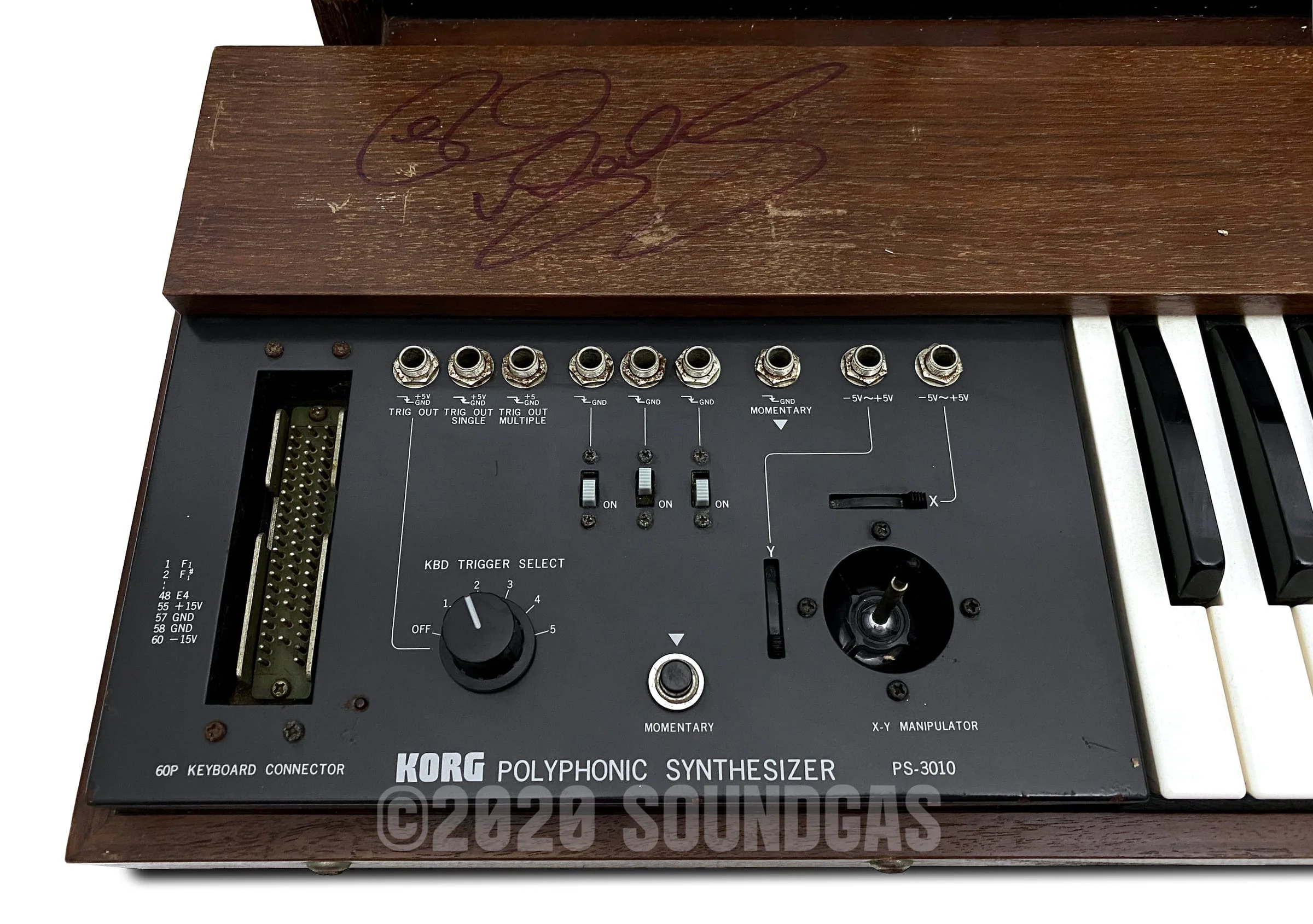 Korg PS-3200 Polyphonic Synthesizer - Image 7