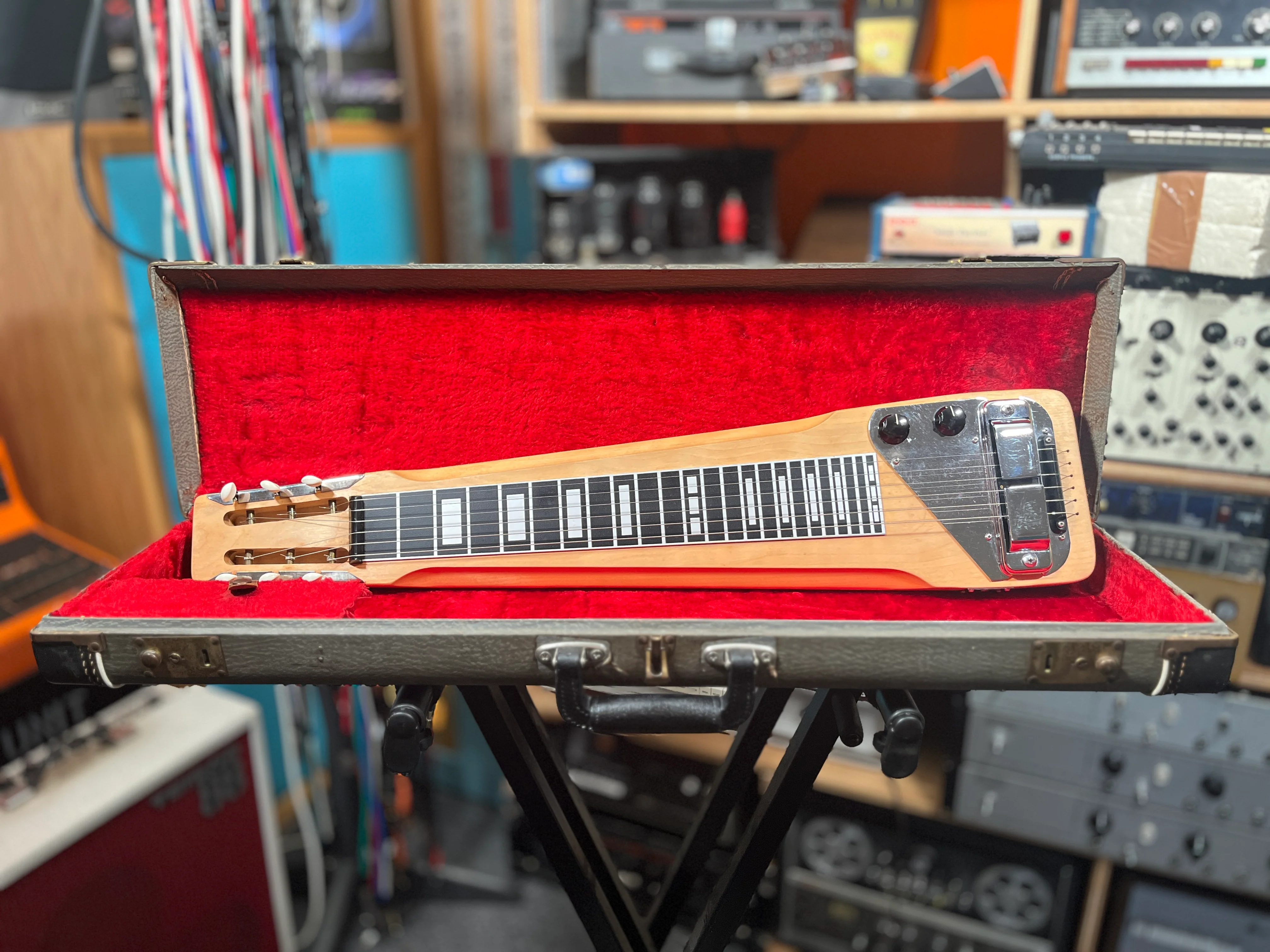 Rickenbacker Model 102 Lap Steel Guitar - SN 00004867