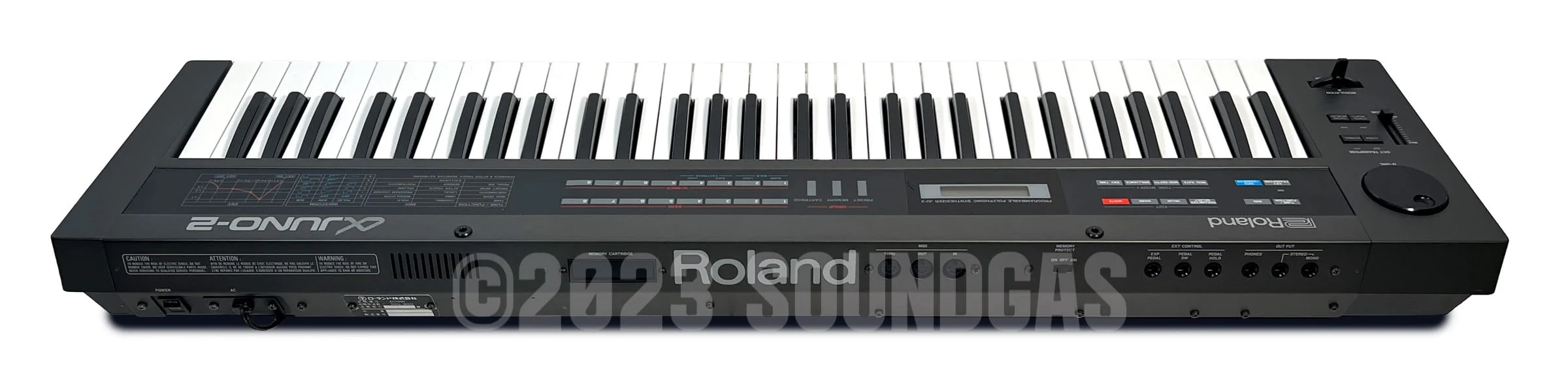 Roland Alpha Juno 2 & DTronics DT-300 - Image 8
