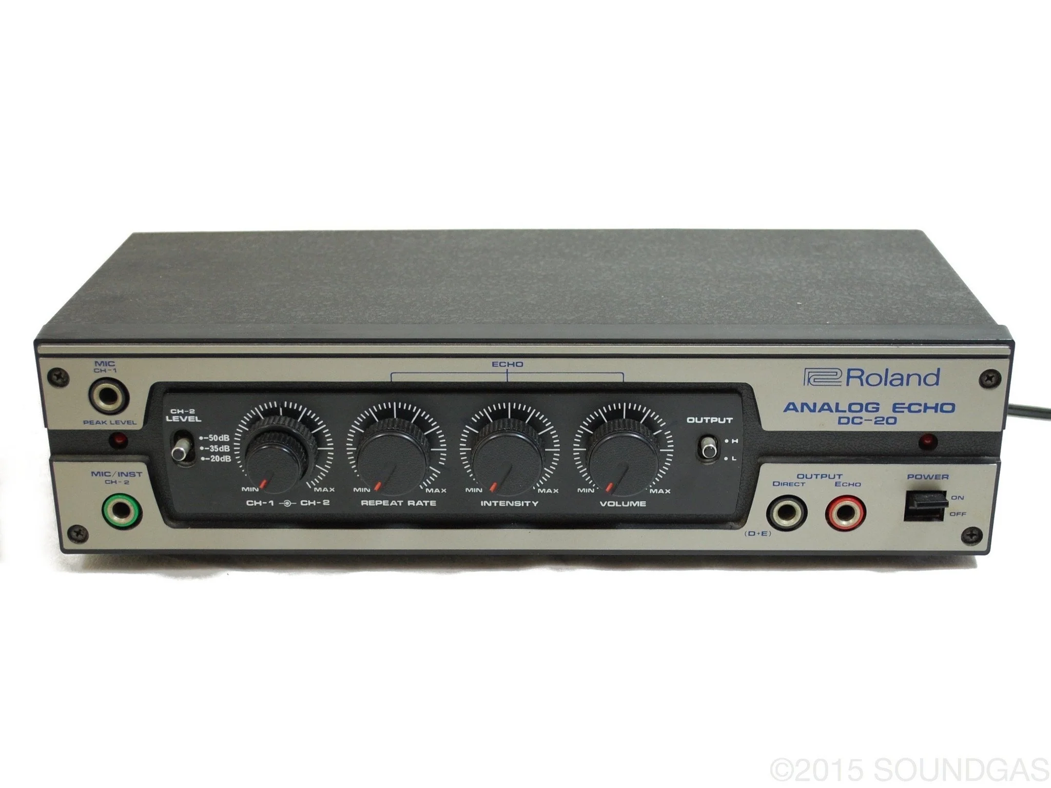 ROLAND ANALOGUE ECHO DC-20