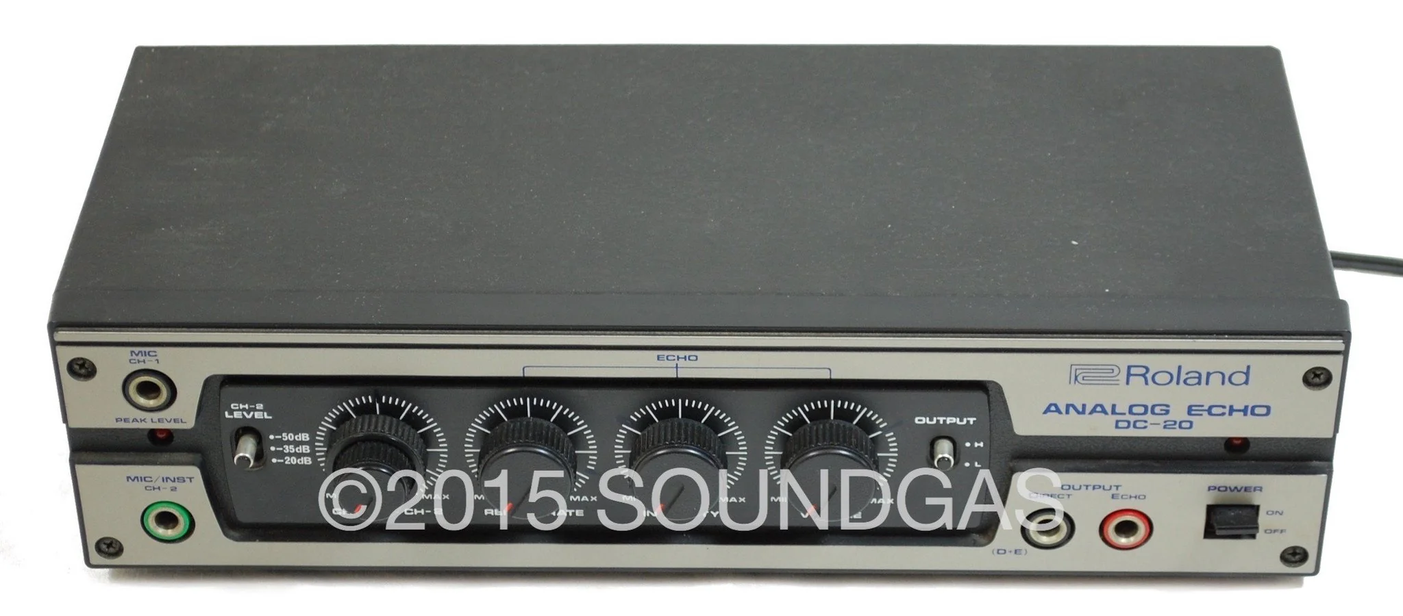 ROLAND ANALOGUE ECHO DC-20 - Image 2