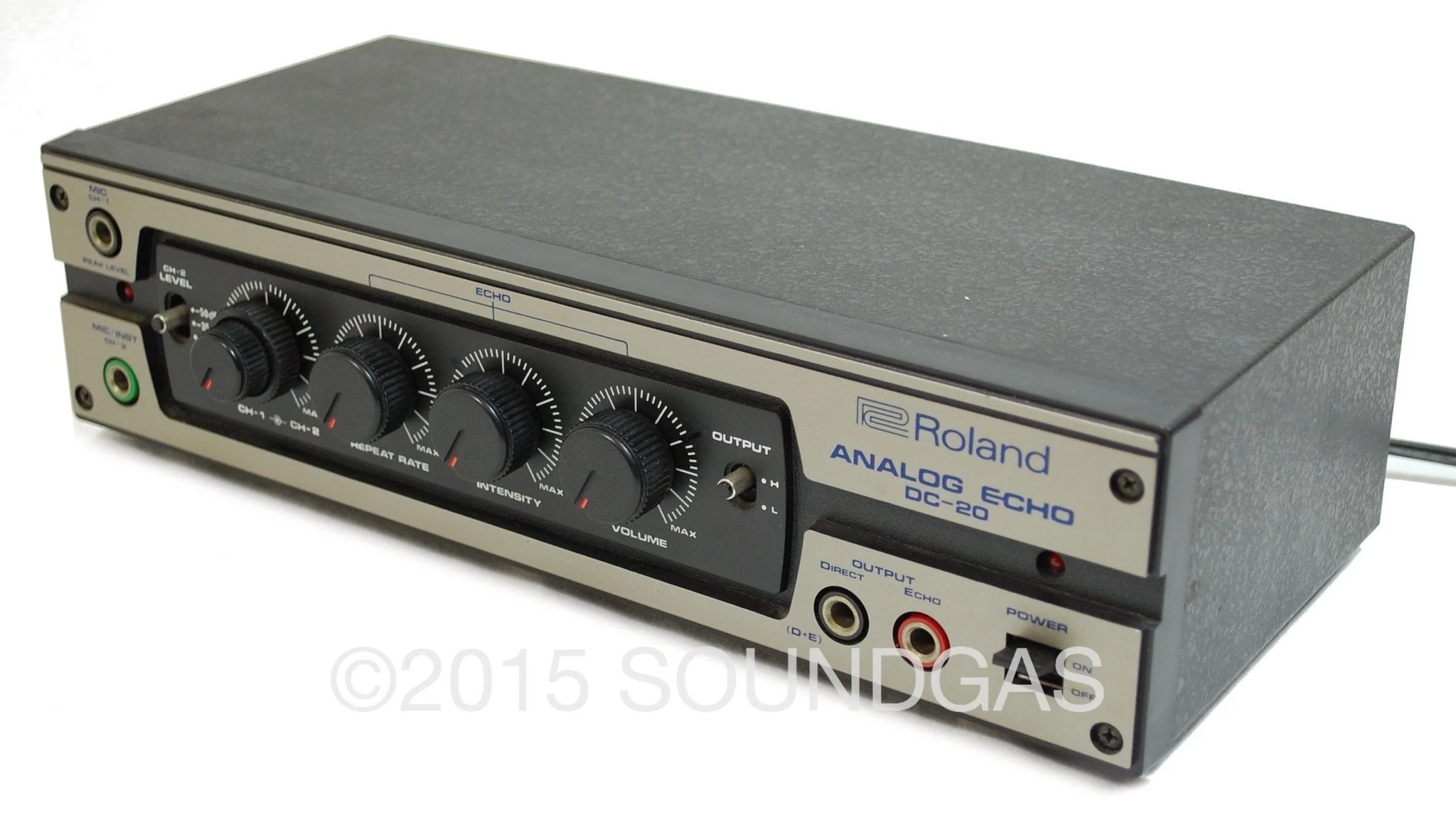 ROLAND ANALOGUE ECHO DC-20 - Image 3