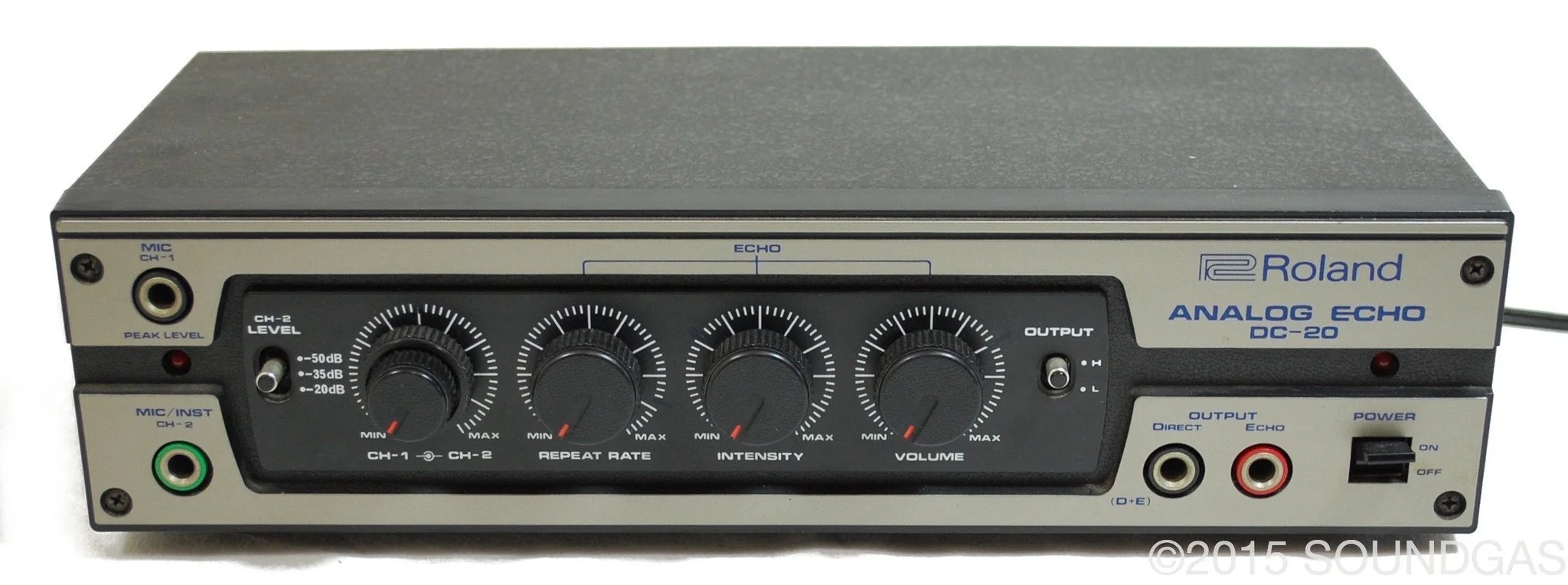 ROLAND ANALOGUE ECHO DC-20 - Image 6