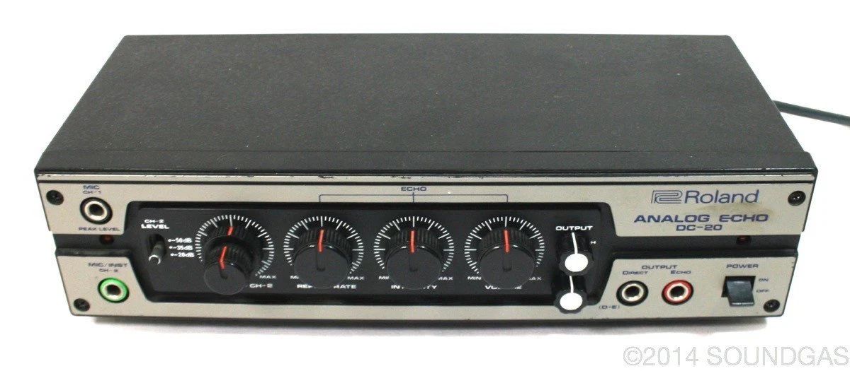 ROLAND ANALOGUE ECHO DC-20 - modified - Image 8