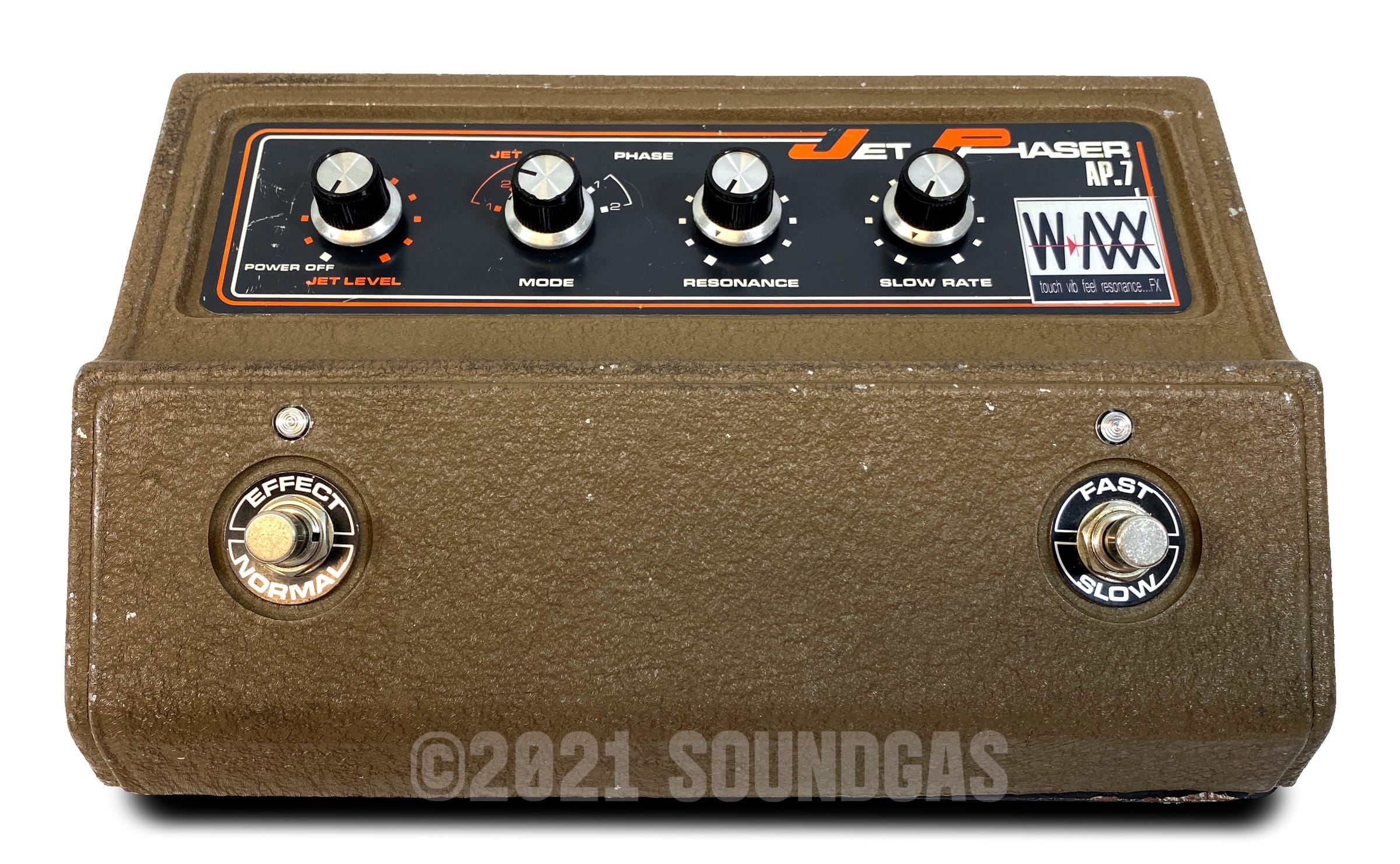 Roland AP-7 Jet Phaser (LED mod) - Image 2