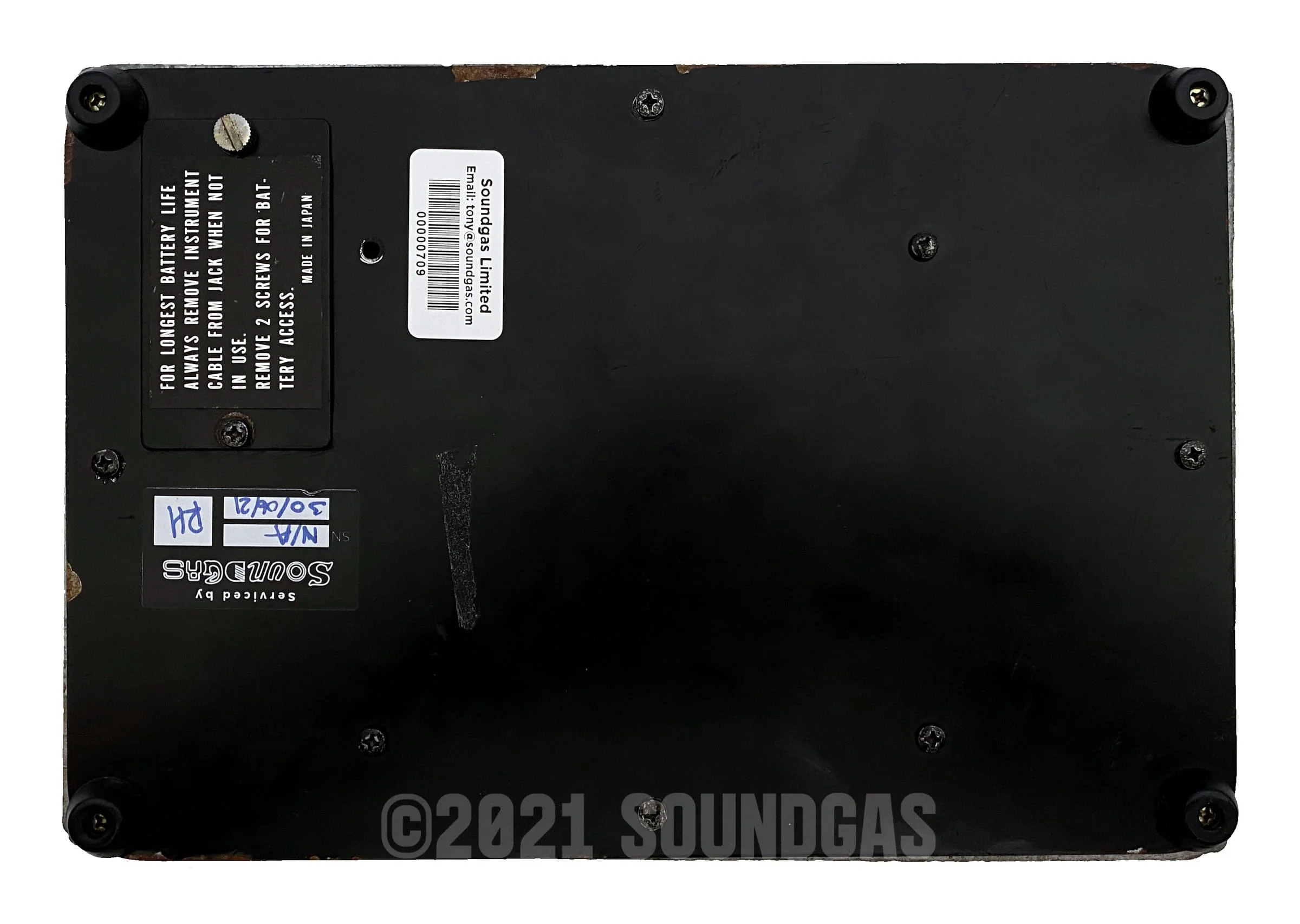 Roland AP-7 Jet Phaser (LED mod) - Image 6