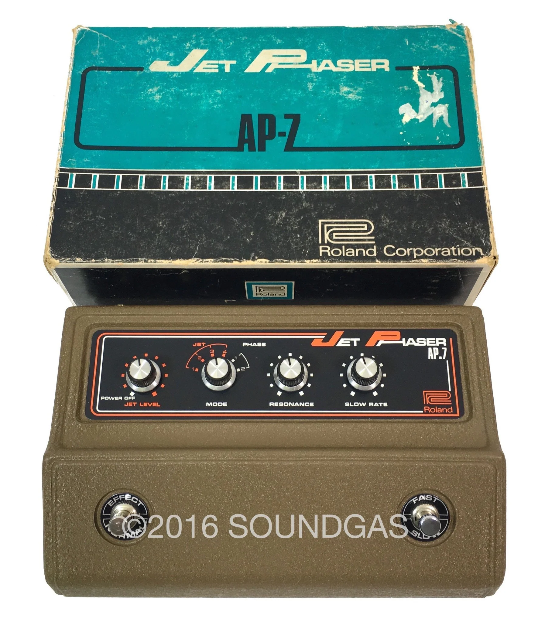Roland AP-7 Jet Phaser - Mint & Boxed! - Image 2