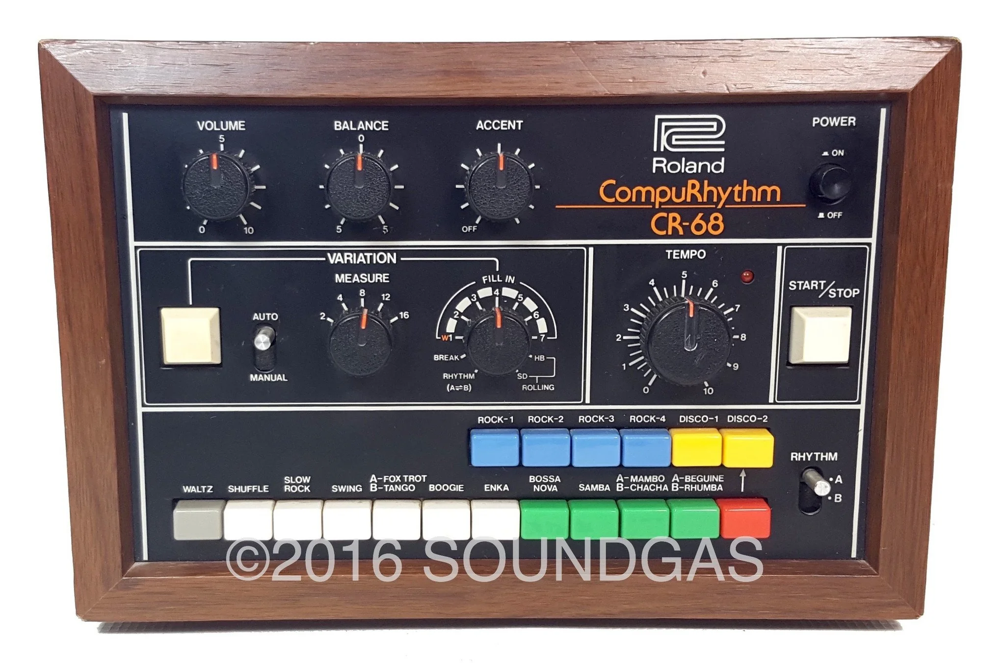 Roland CompuRhythm CR-68 - Image 2