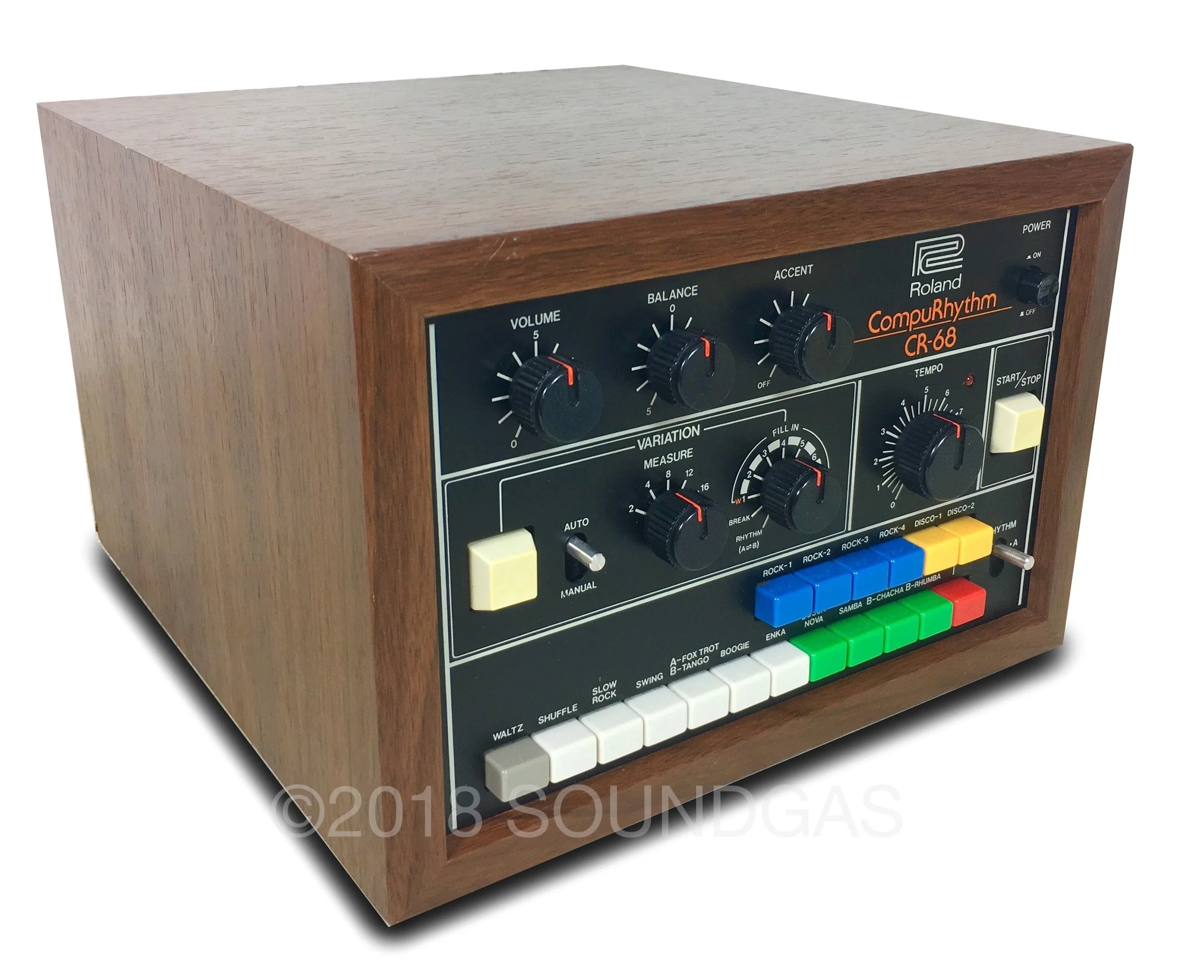 Roland CompuRhythm CR-68 - Image 3