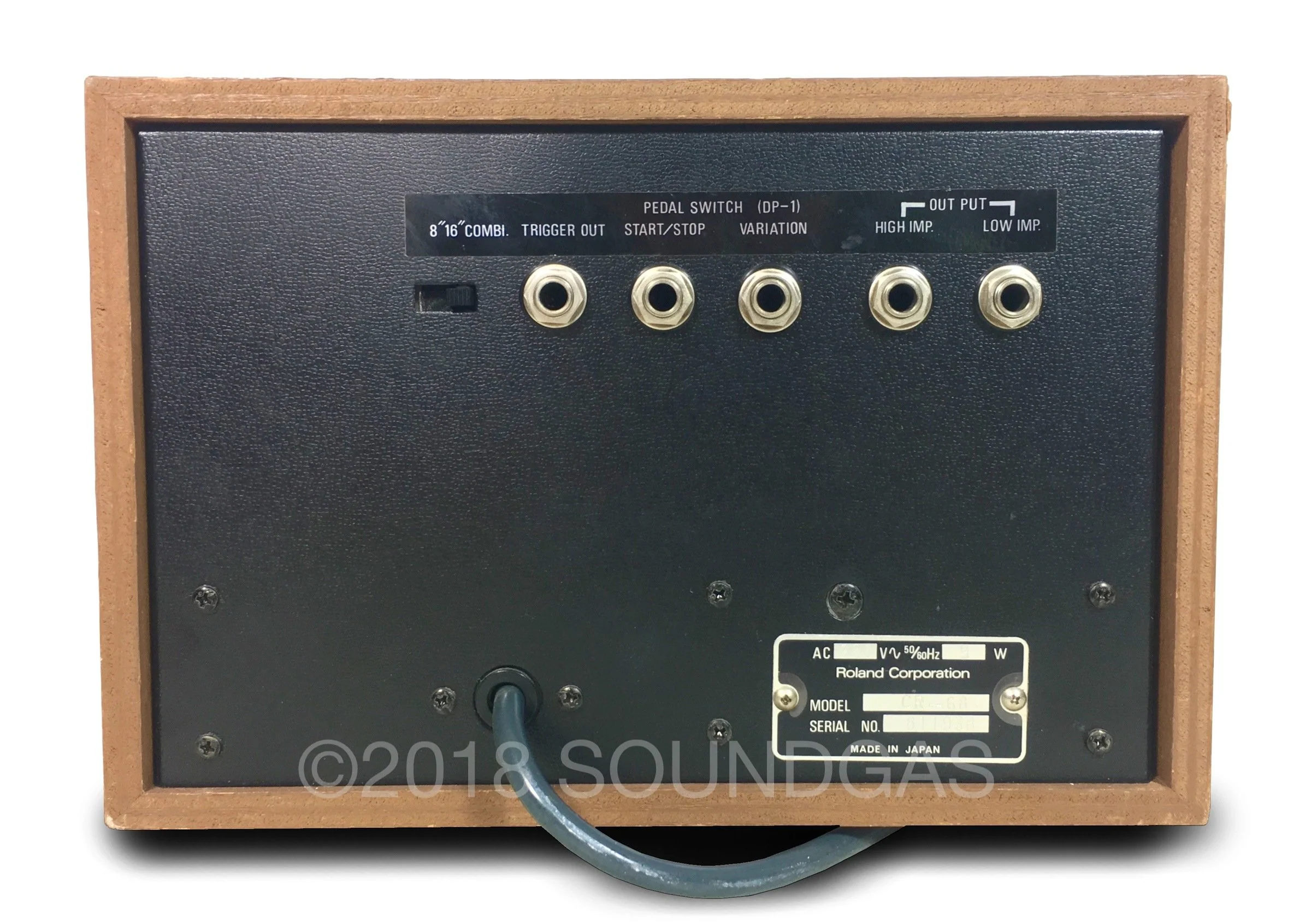 Roland CompuRhythm CR-68 - Image 6