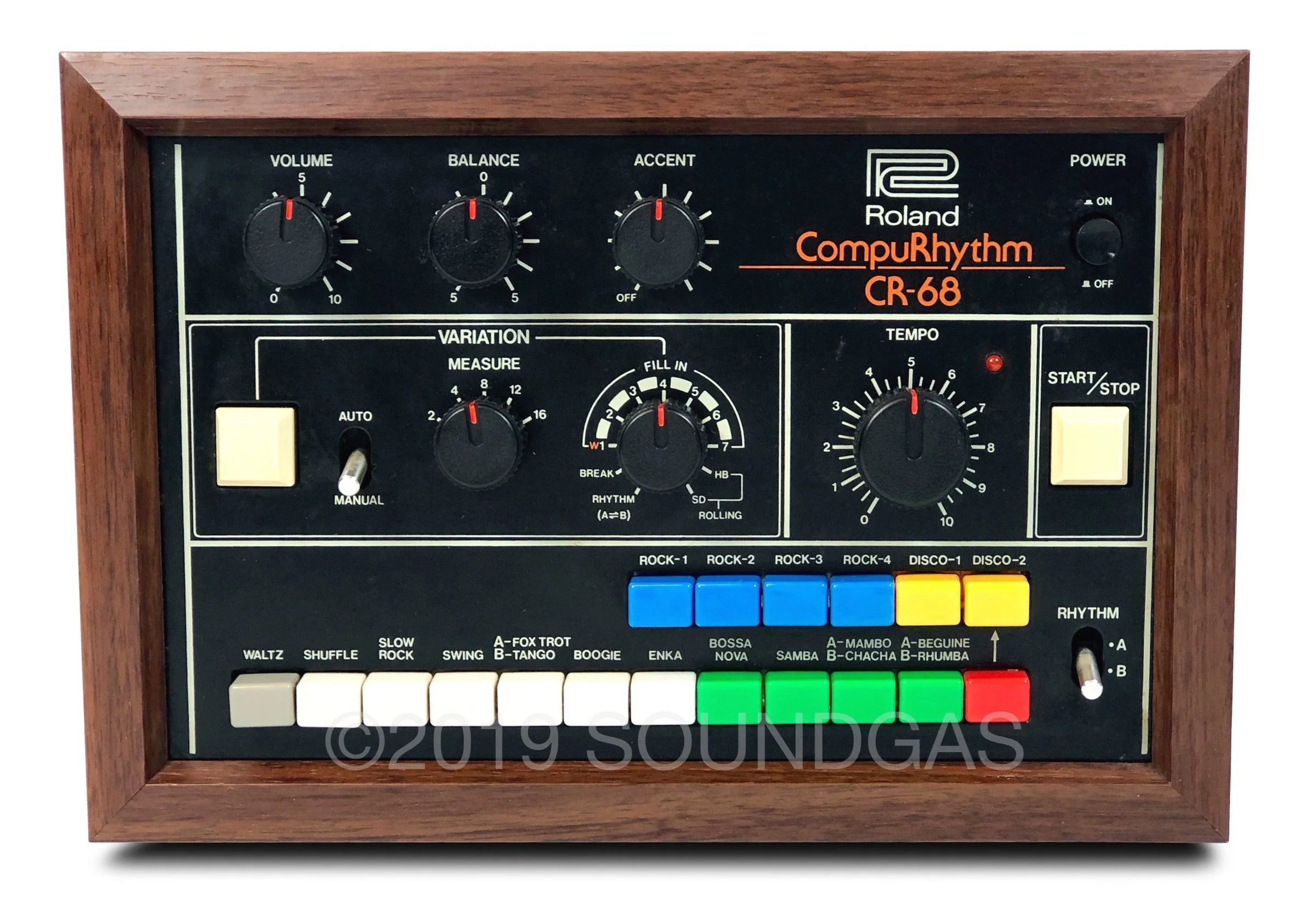 Roland CompuRhythm CR-68 - Image 2