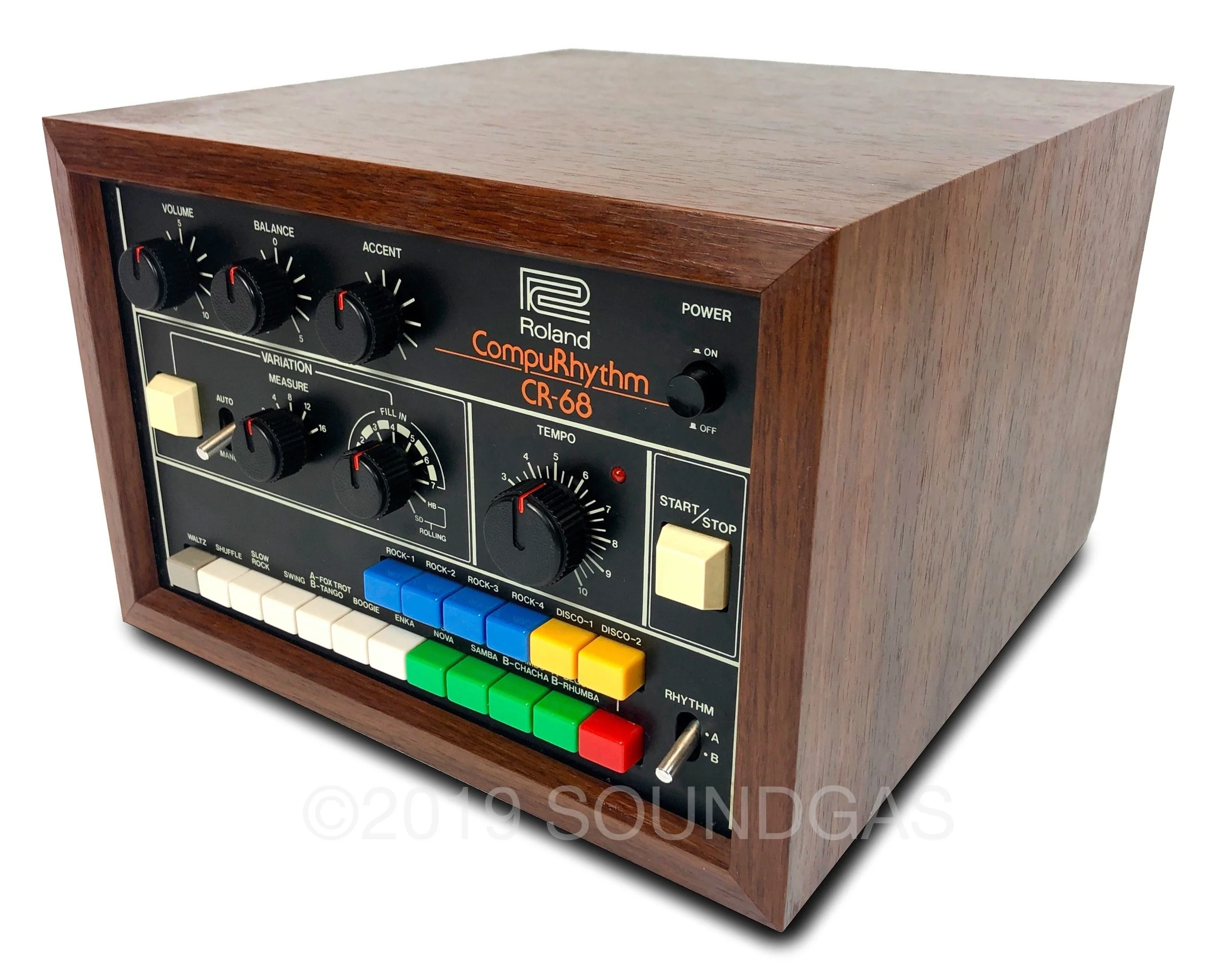 Roland CompuRhythm CR-68 - Image 3