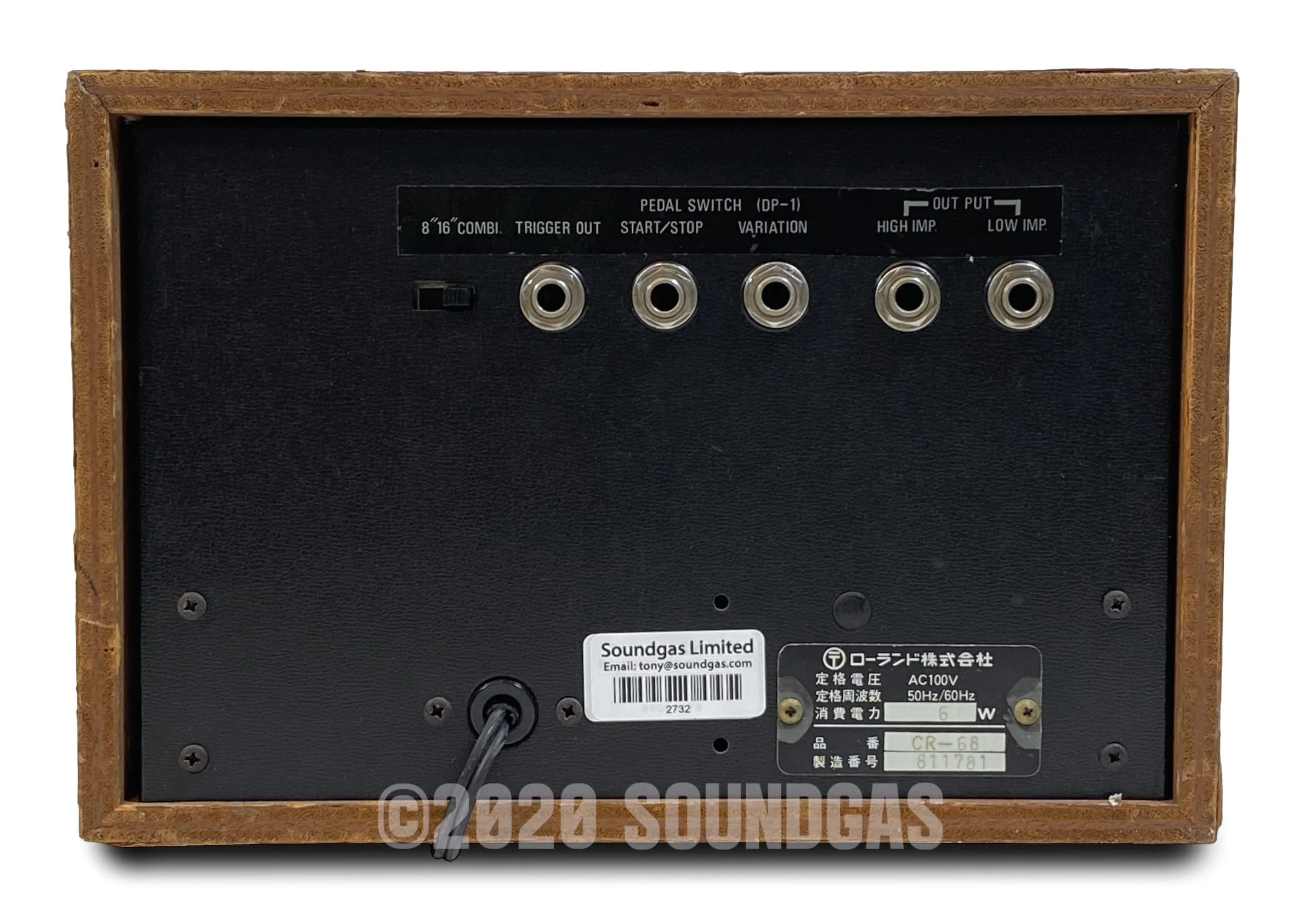 Roland CompuRhythm CR-68 - Image 5