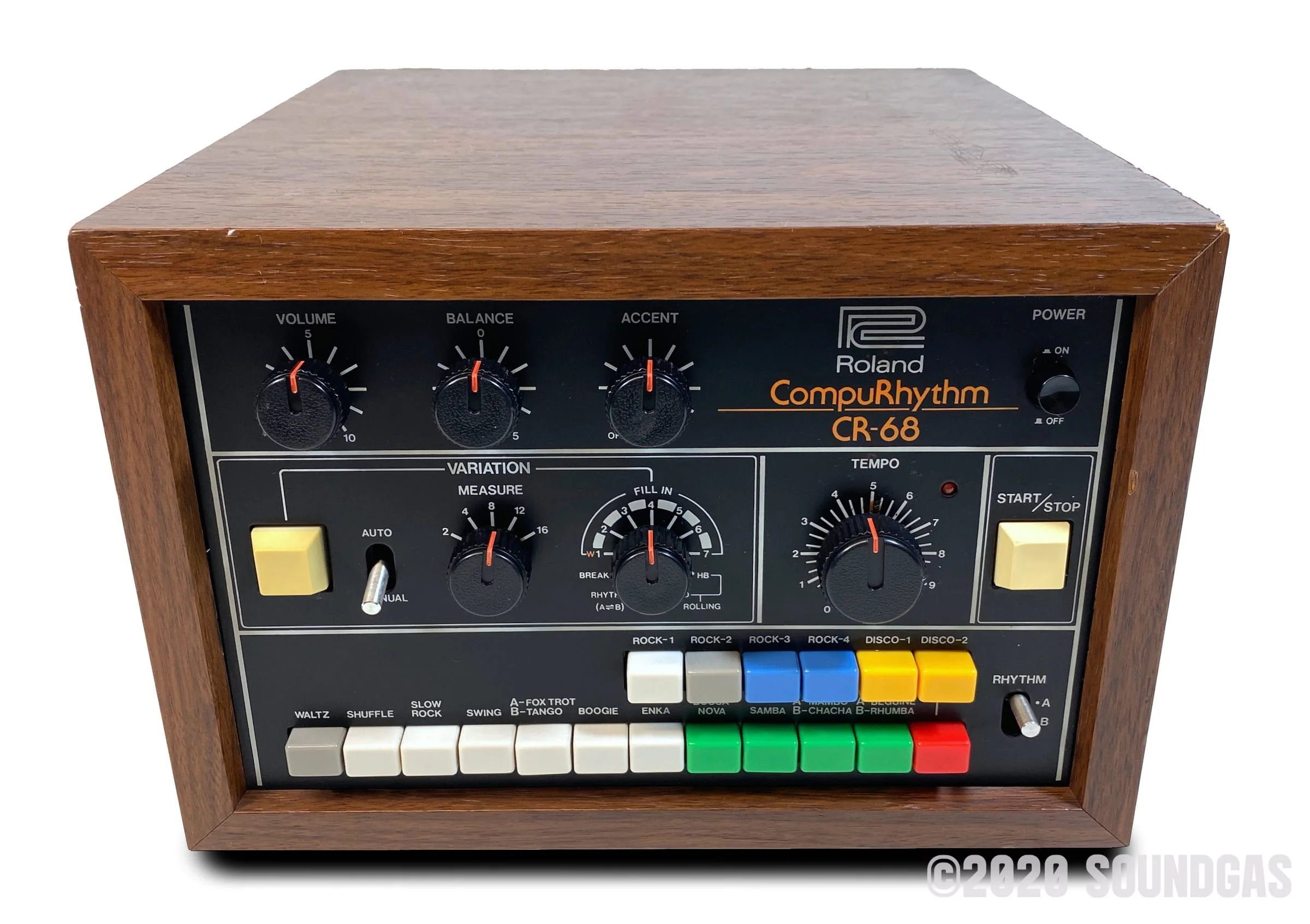 Roland CompuRhythm CR-68 - Image 7