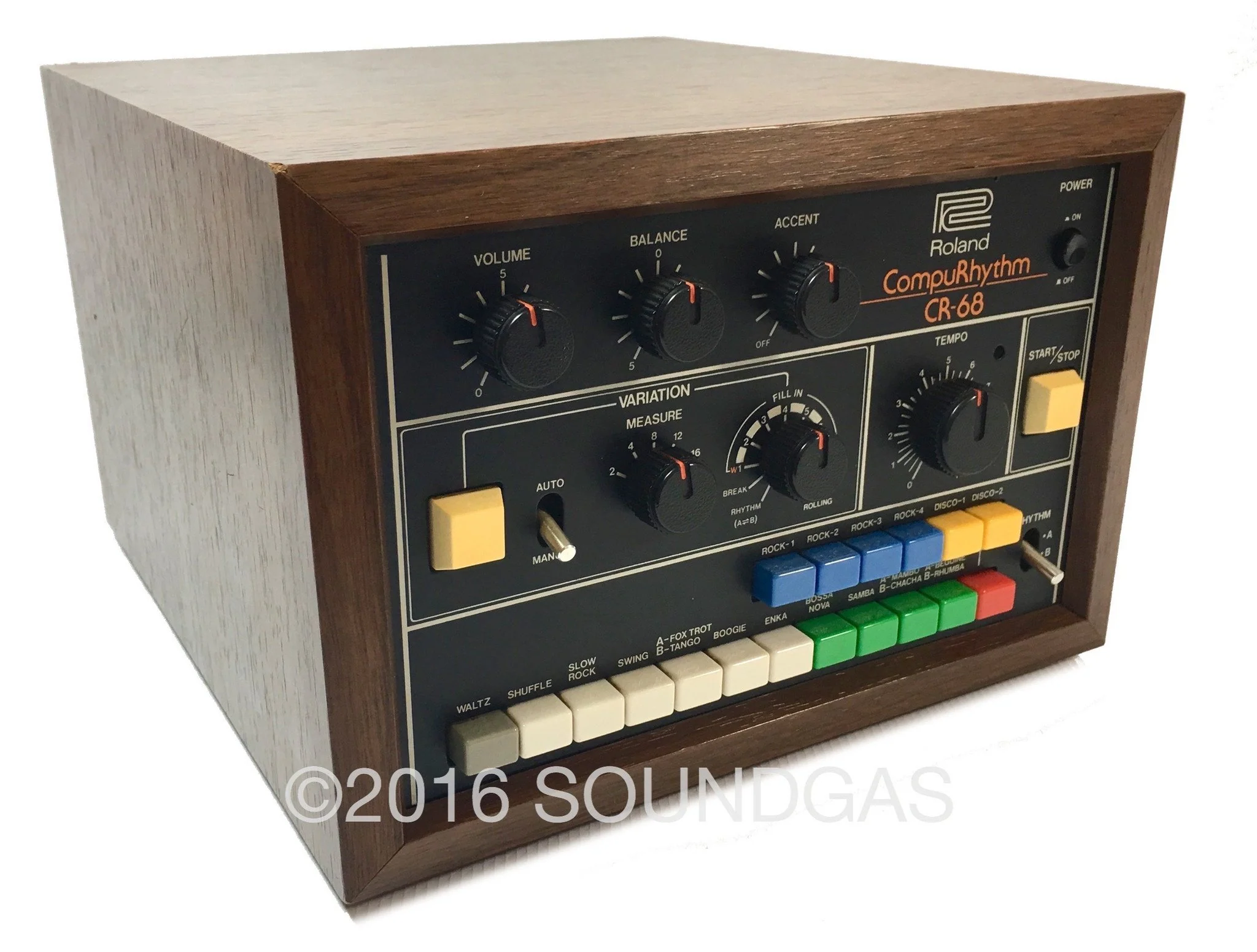 Roland CompuRhythm CR-68 - Image 4