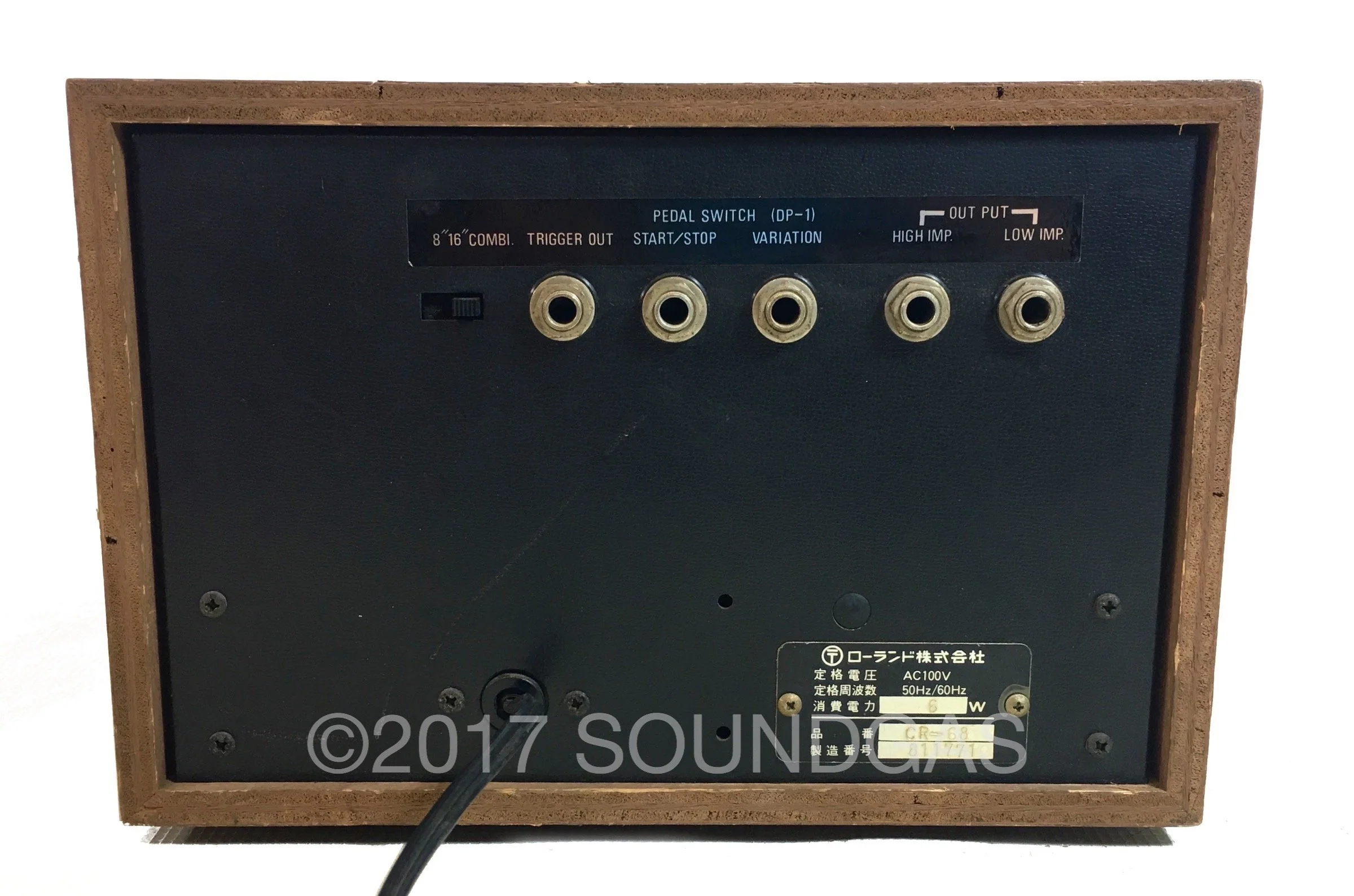 Roland CompuRhythm CR-68 - Image 5