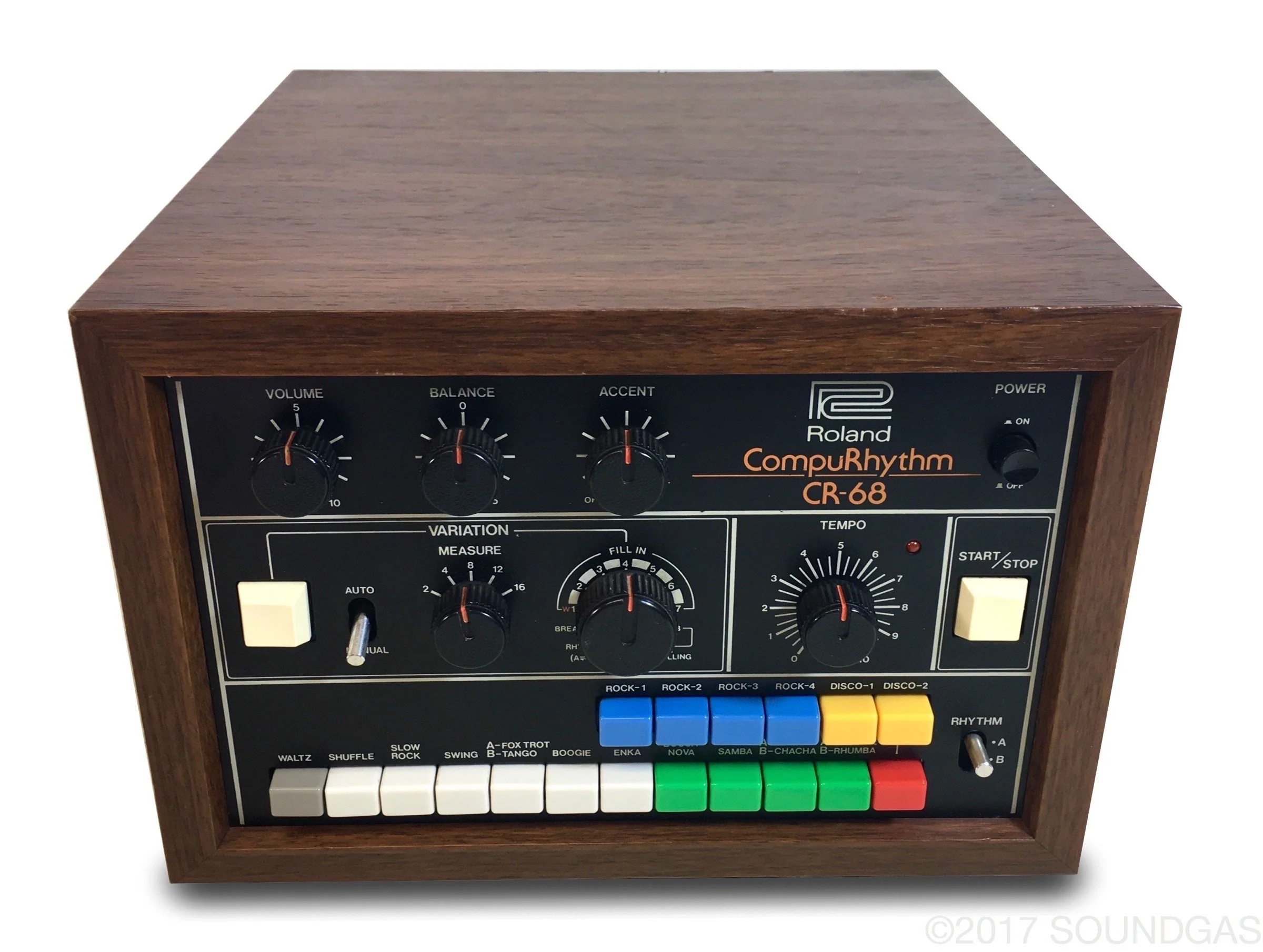 Roland CompuRhythm CR-68 - Image 7