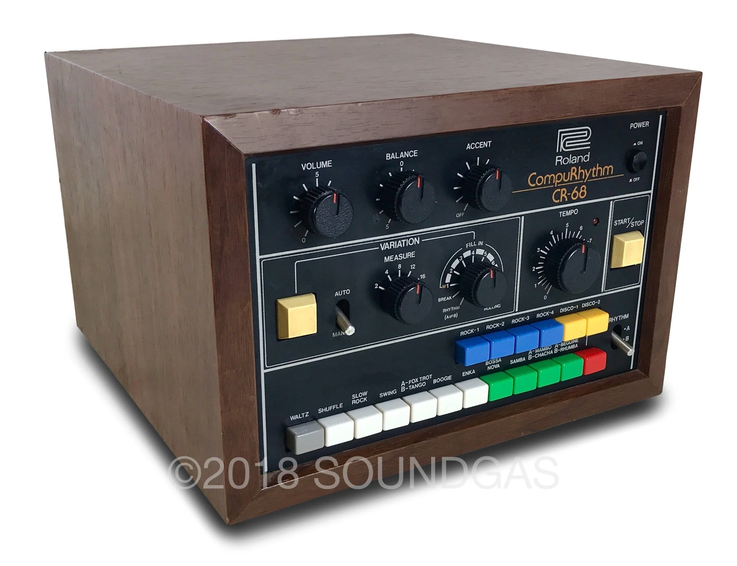 Roland CompuRhythm CR-68 - Image 3