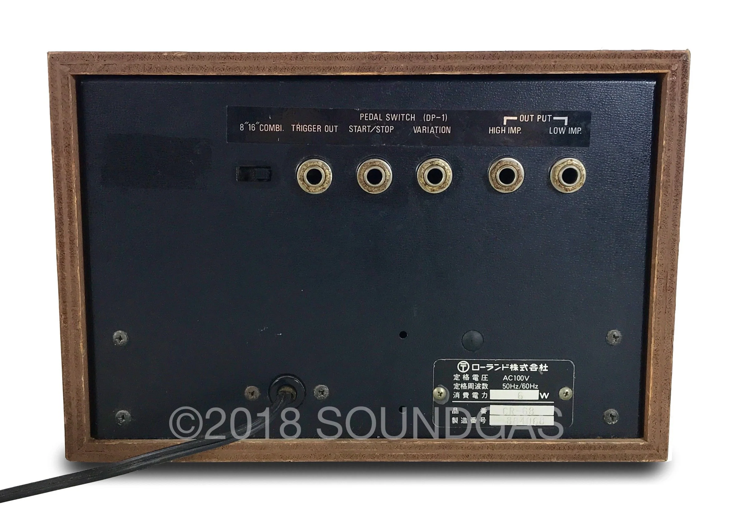 Roland CompuRhythm CR-68 - Image 5