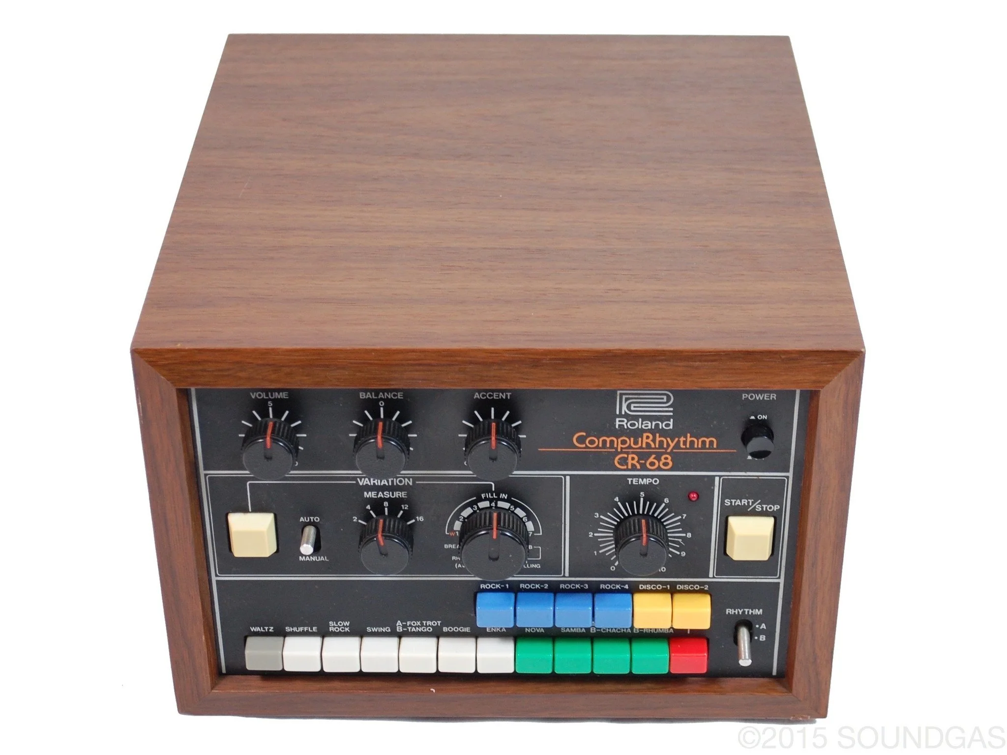 ROLAND COMPURHYTHM CR-68