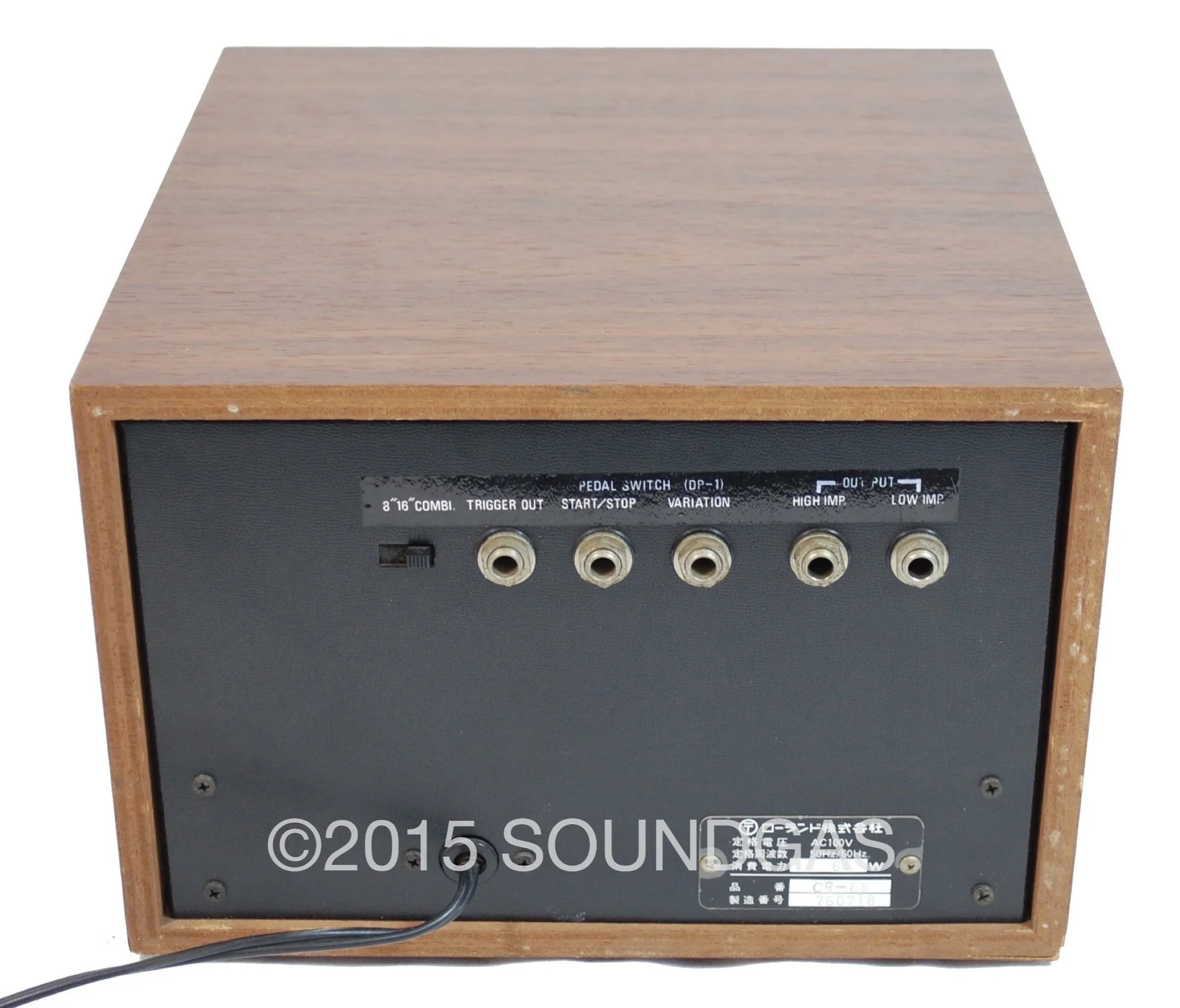 ROLAND COMPURHYTHM CR-68 - Image 7