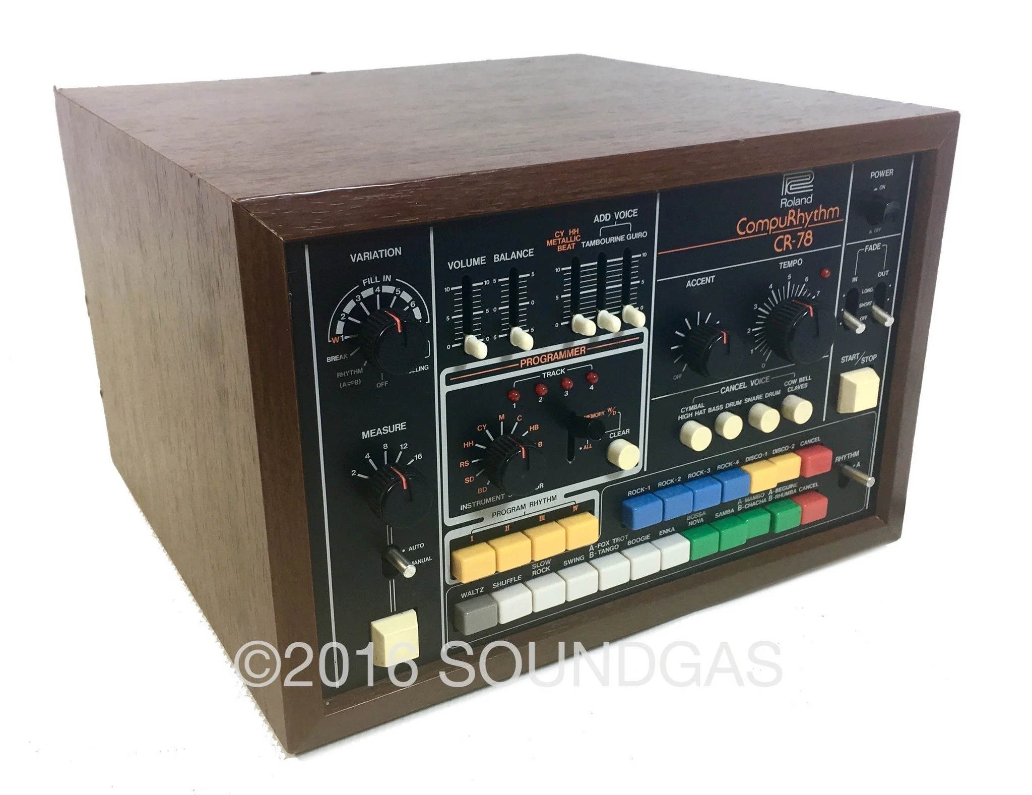 Roland CR-78 CompuRhythm - Image 5