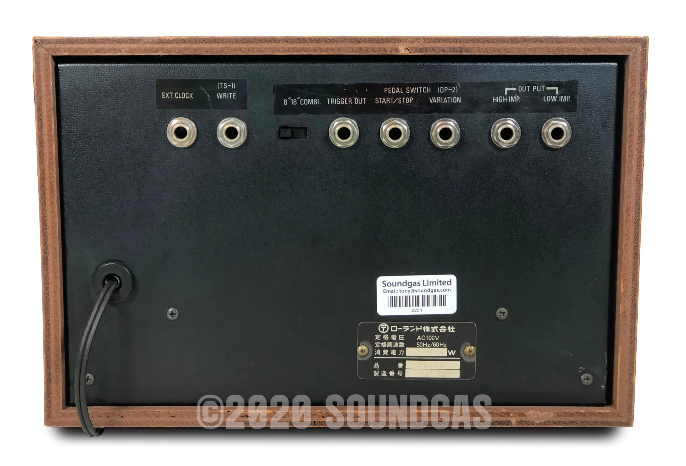 Roland CR-78 CompuRhythm - Image 4