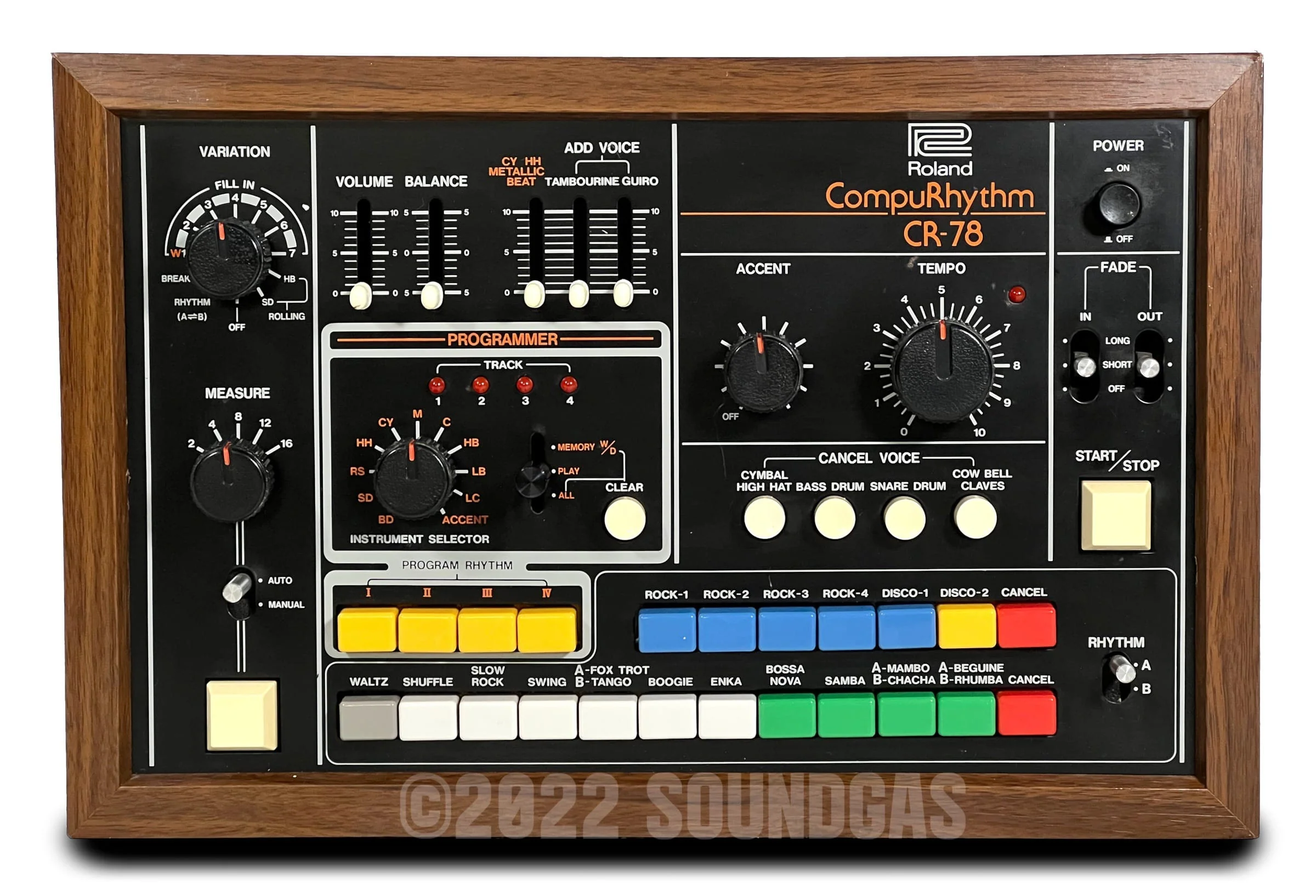 Roland CR-78 CompuRhythm - Image 2
