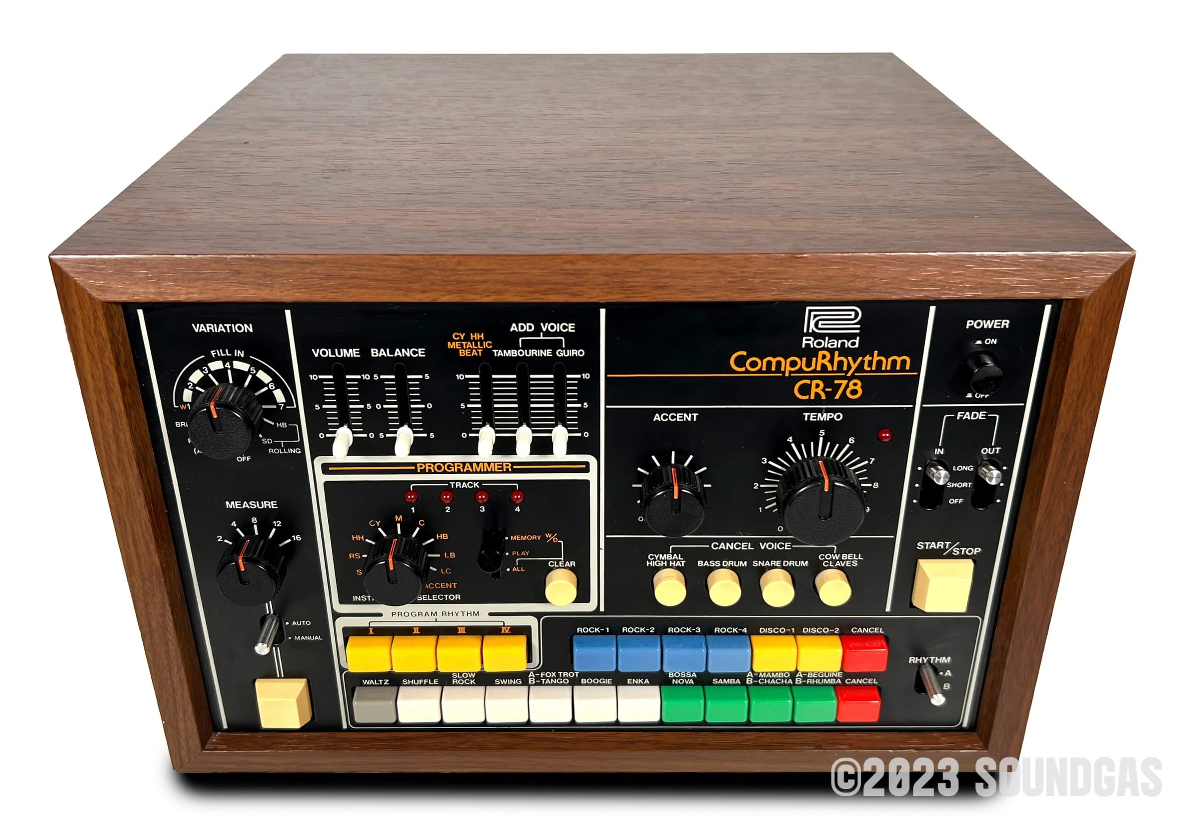 Roland CR-78 CompuRhythm - Image 7