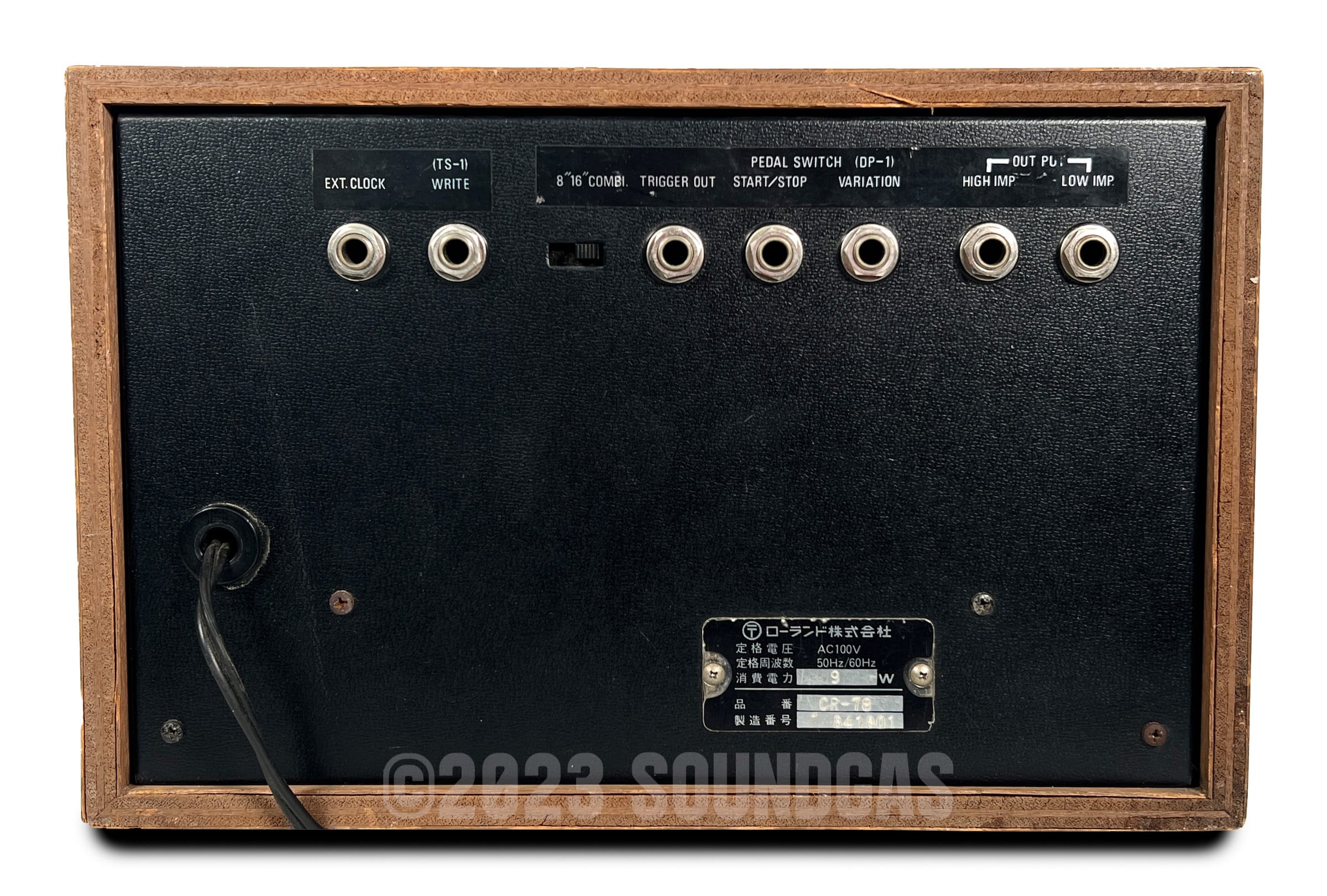 Roland CR-78 CompuRhythm - Image 5
