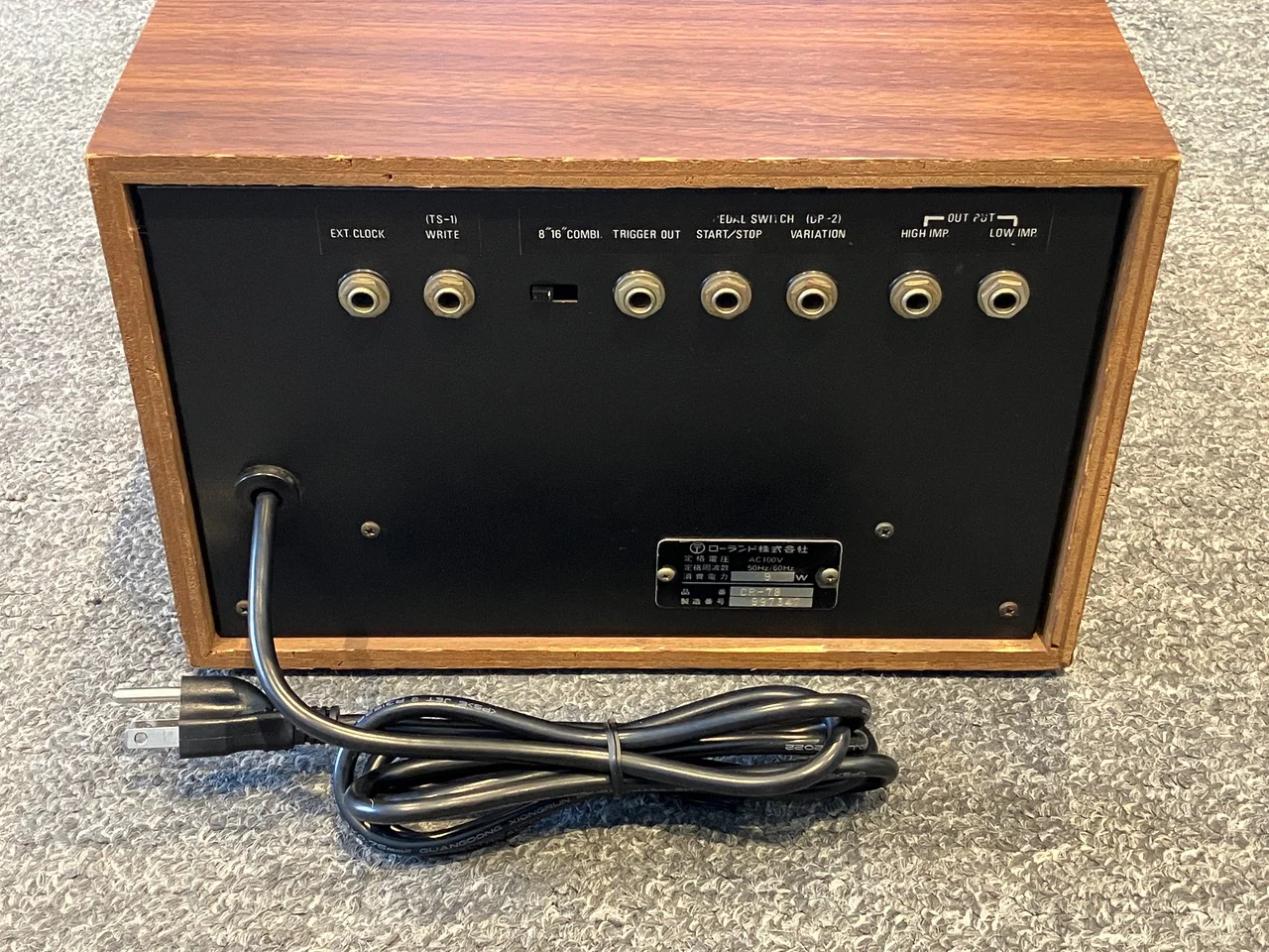 Roland CR-78 CompuRhythm - Image 4