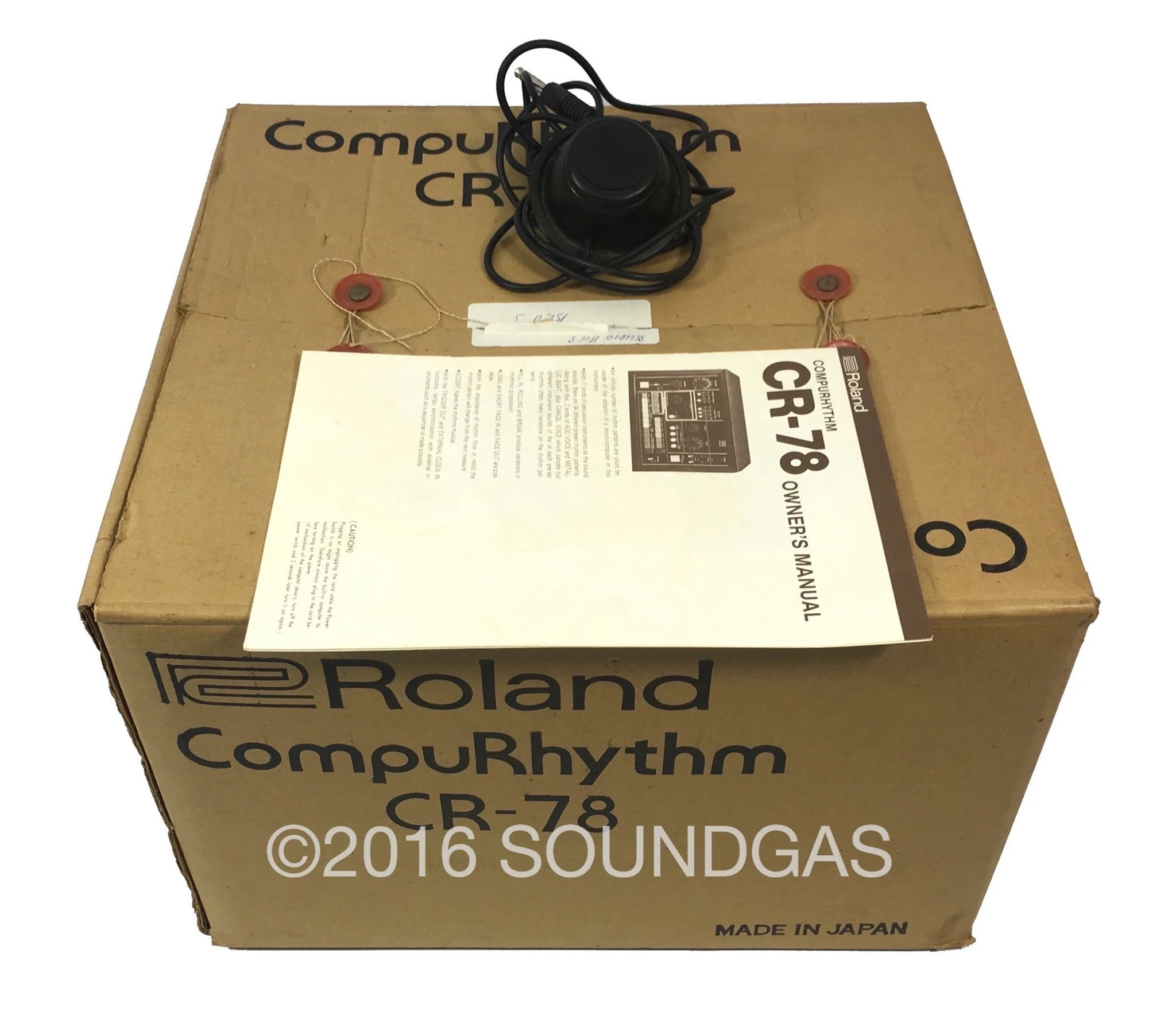Roland CR-78 CompuRhythm - Image 2