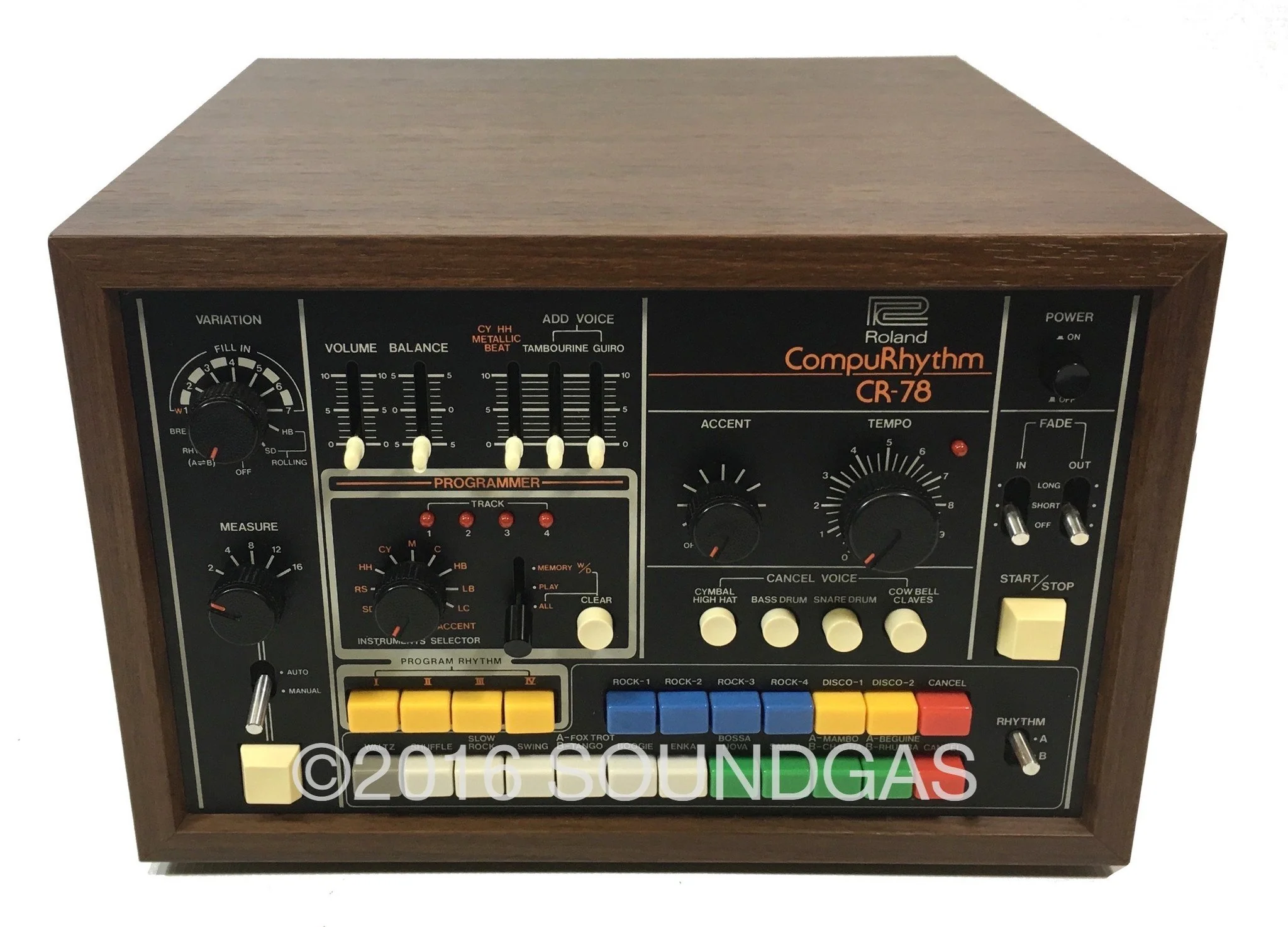 Roland CR-78 CompuRhythm - Image 3